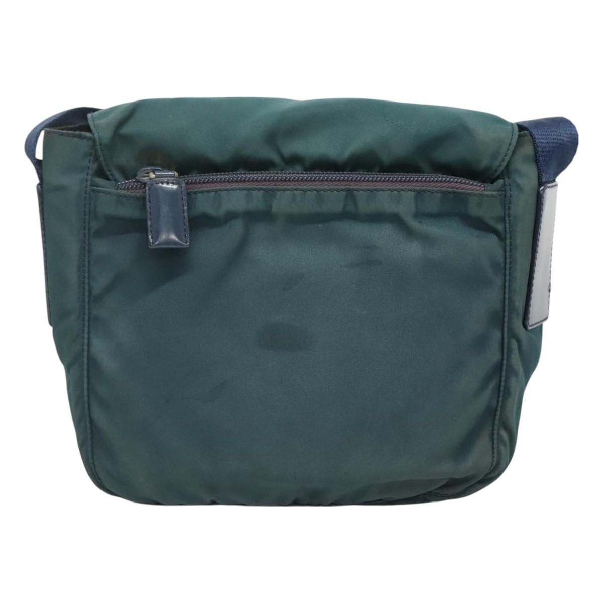 Prada PRADA Shoulder Bag Nylon Green Size ONE SIZE - 3 Thumbnail