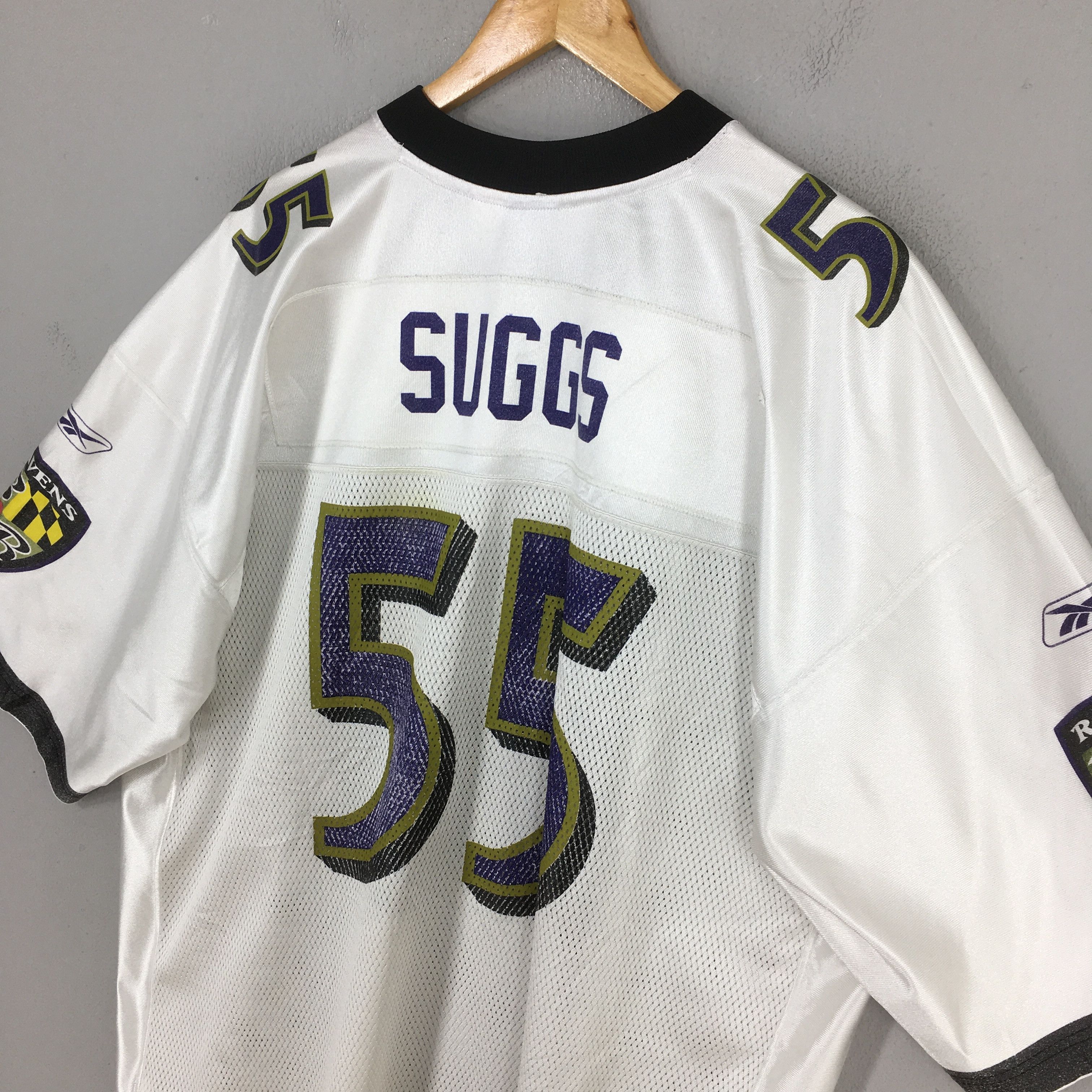 NFL Vintage 2000s Reebok Baltimore Ravens NFL Jersey 2XL Size US XXL / EU 58 / 5 - 9 Thumbnail