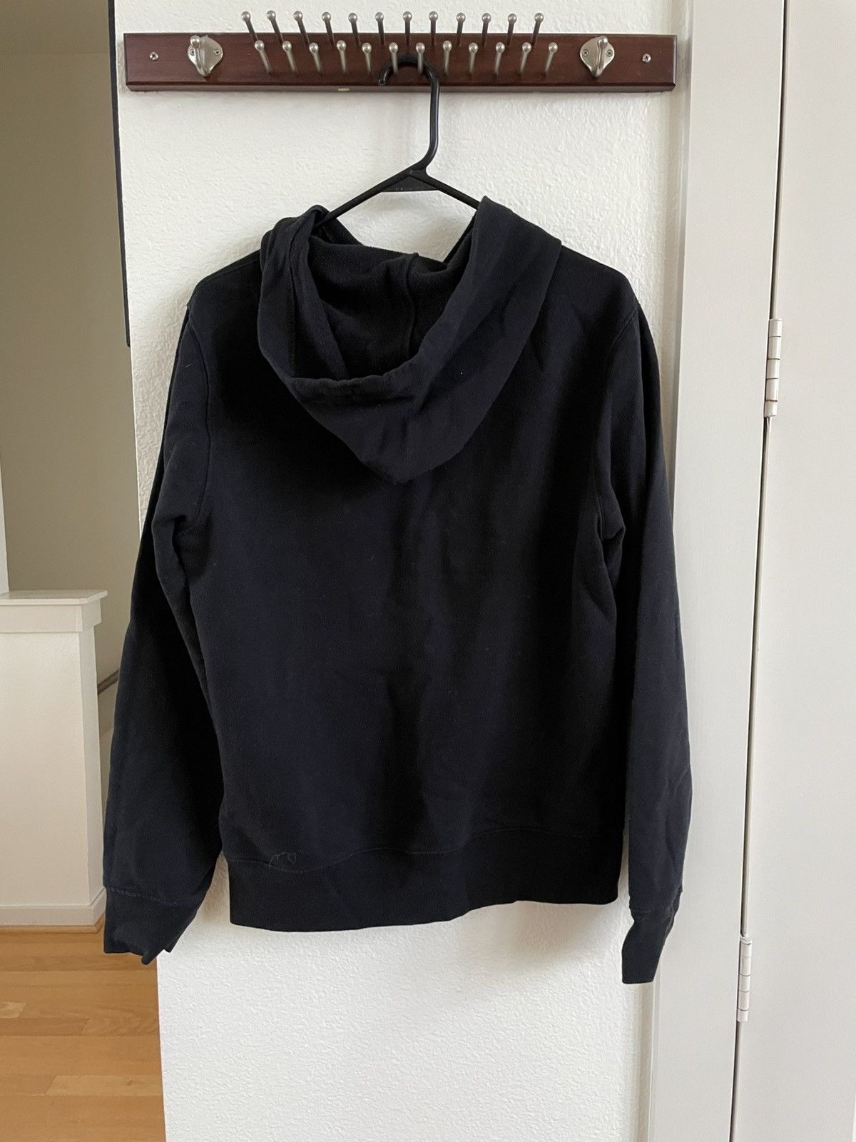 J.Crew Men’s Jcrew Mercantile black hoodie medium Size US M / EU 48-50 / 2 - 2 Thumbnail