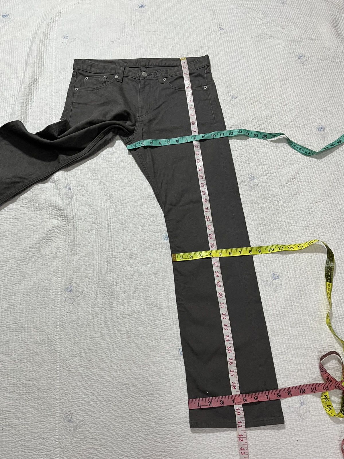 BEAUTY&YOUTH BEAUTY & YOUTH UNITED ARROW JAPANESE BRAND GREY JEANS Size US 34 / EU 50 - 10 Thumbnail