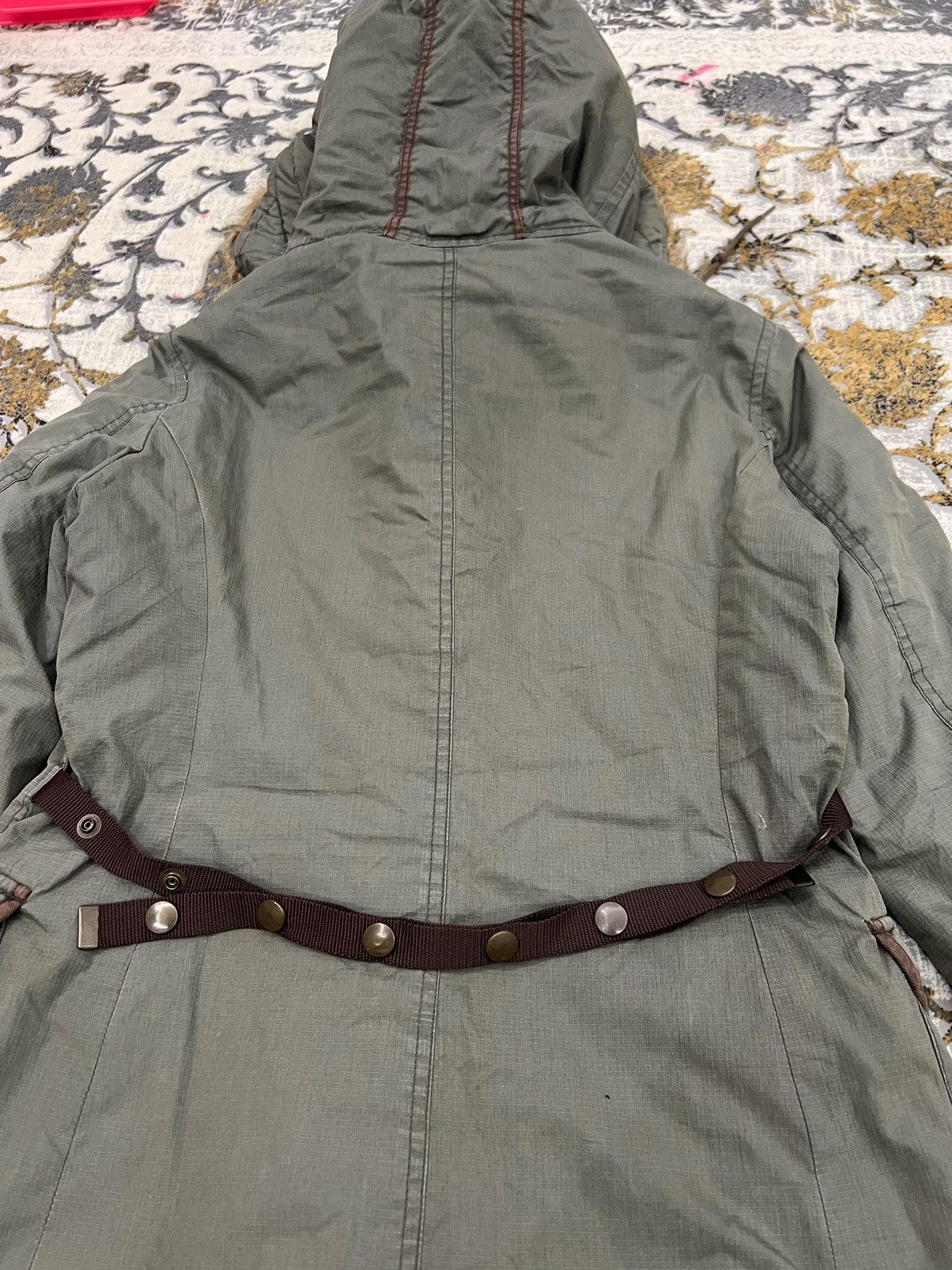 Hysteric Glamour HYSTERIC GLAMOUR MULTIPOCKET JAPANESE BRAND PARKA JACKET Size US M / EU 48-50 / 2 - 22 Thumbnail