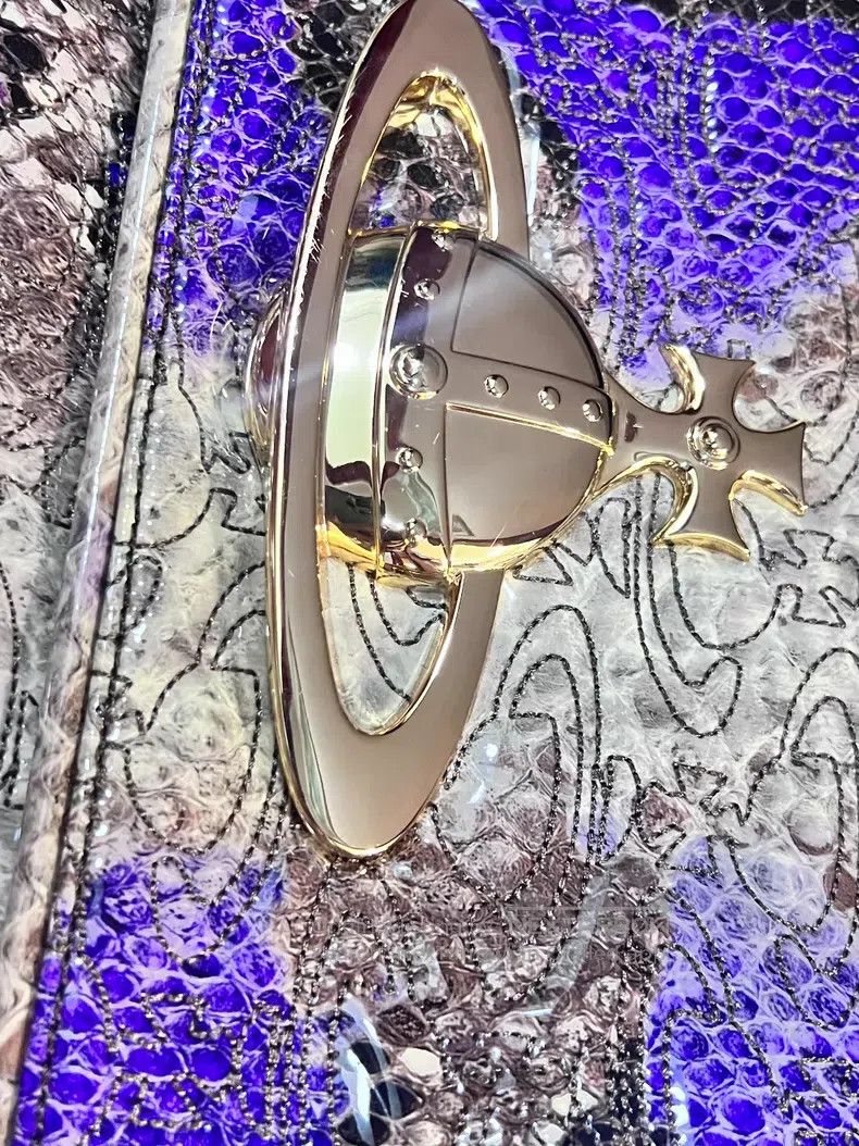 Vivienne Westwood Vivienne Westwood size OS Snake纹 logo chain bag, large size Size ONE SIZE - 2 Thumbnail
