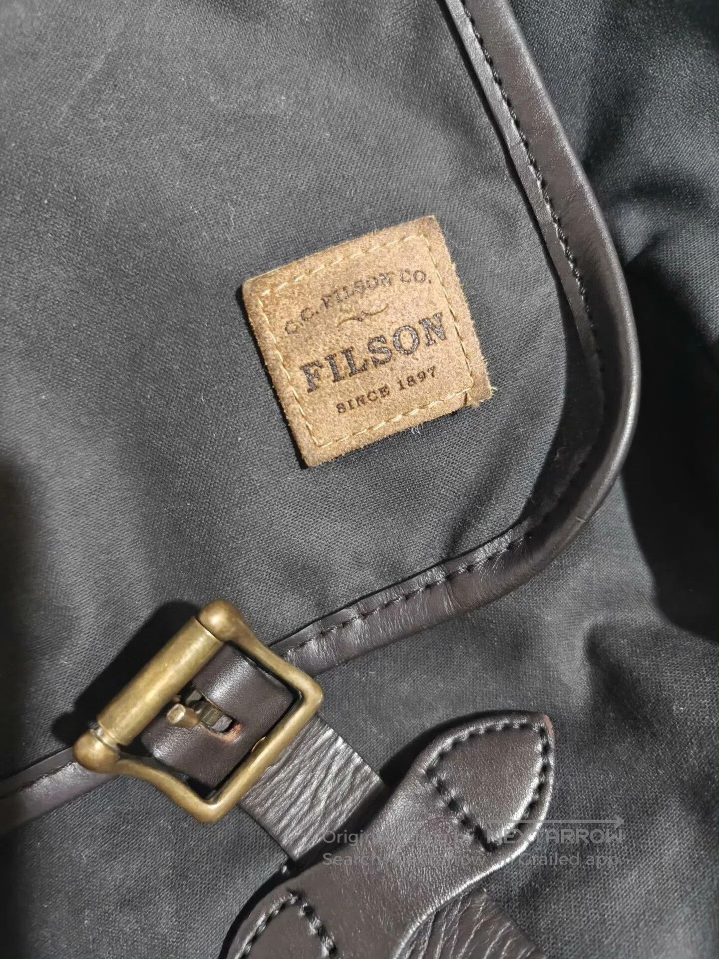 Filson Filson 70017 USA Vintage Backpack. Size ONE SIZE - 8 Thumbnail