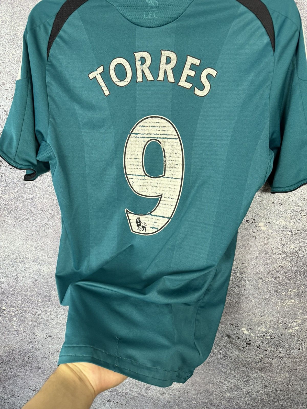 Adidas × Vintage TORRES Vintage Liverpool 2008/09 Third Adidas Soccer Jersey Size US S / EU 44-46 / 1 - 21 Thumbnail