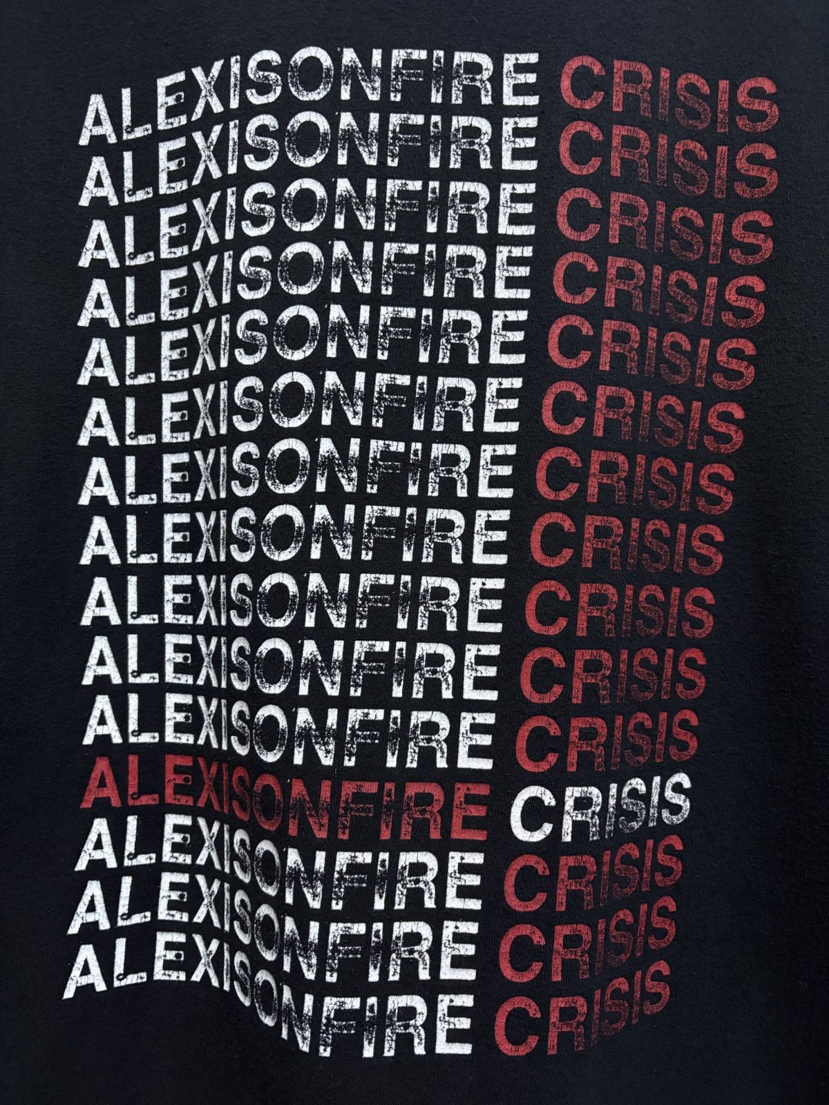 Band Tees 2000's Alexisonfire - Crisis Album / Indie Rock T-Shirt Size US S / EU 44-46 / 1 - 4 Thumbnail