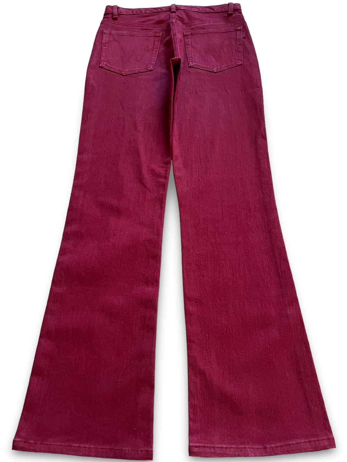 Japanese Brand SALES🔥Vintage Japanese Brand Classic Style Flare Jeans Size 28" / US 6 / IT 42 - 2 Thumbnail