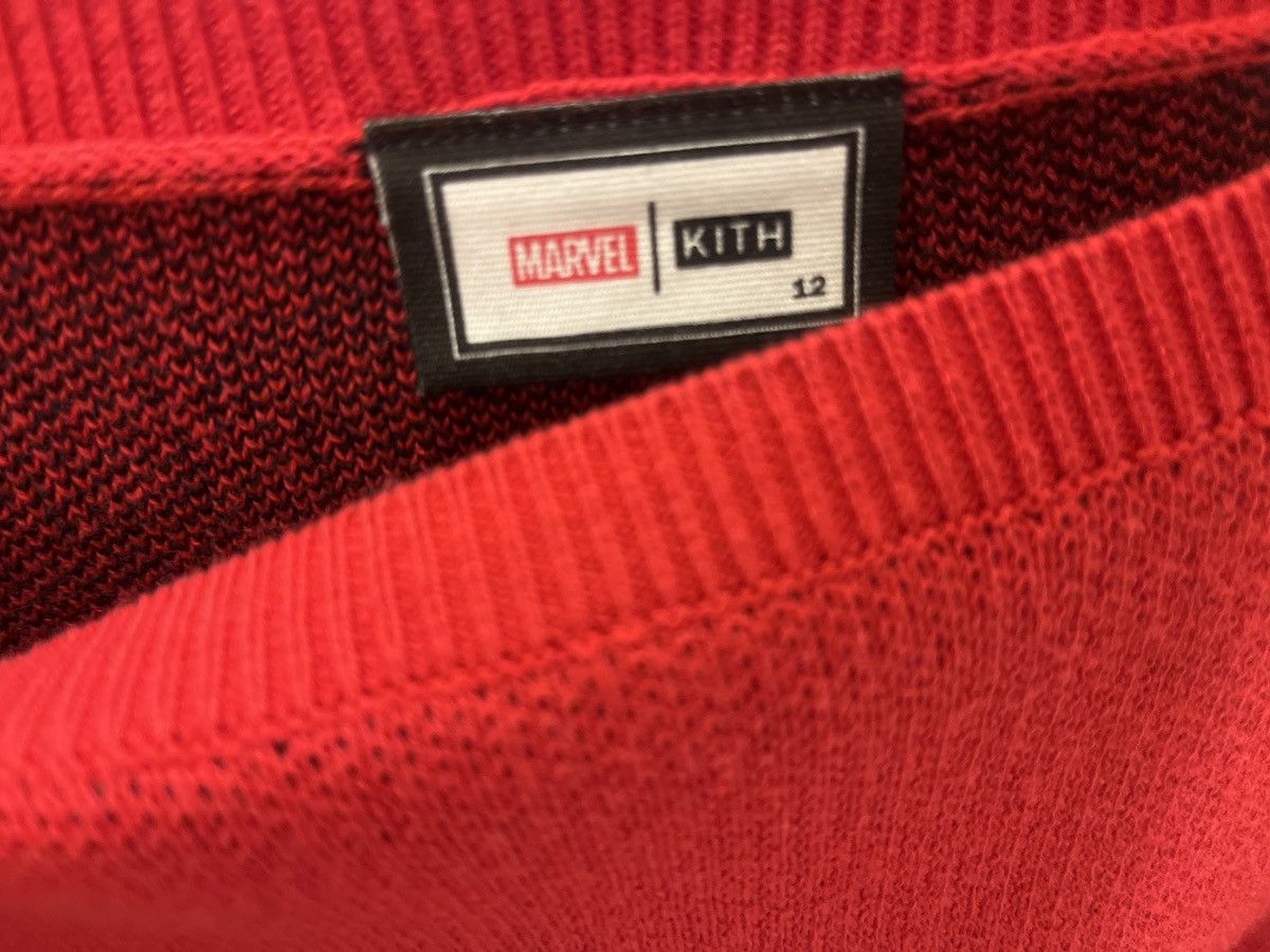 Kith × Marvel Comics Kith x Marvel kids sweater Sz 12 Size US XXS / EU 40 - 4 Thumbnail