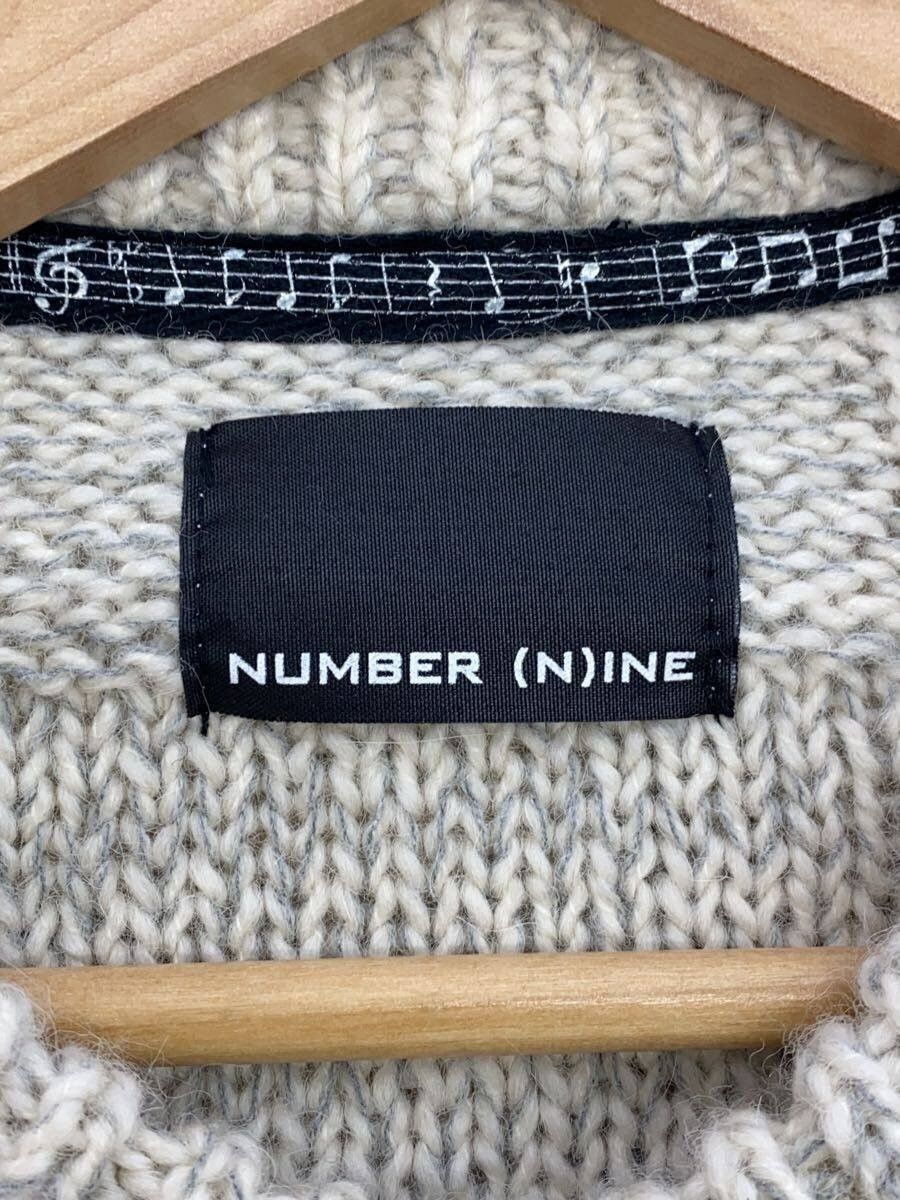 Number (N)ine Knit Cardigan Size US XL / EU 56 / 4 - 3 Thumbnail