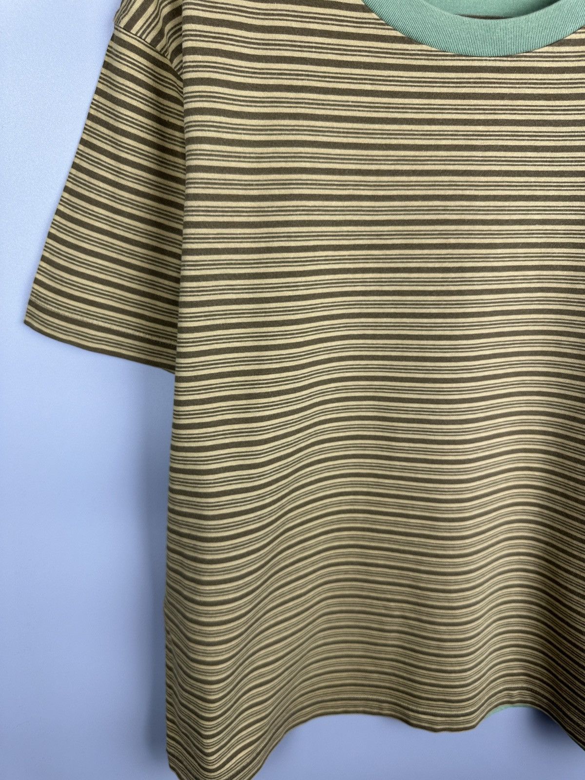 Marni Marni Stripe T Shirt Tee Old Money Luxury Logo Polo Size US M / EU 48-50 / 2 - 6 Thumbnail
