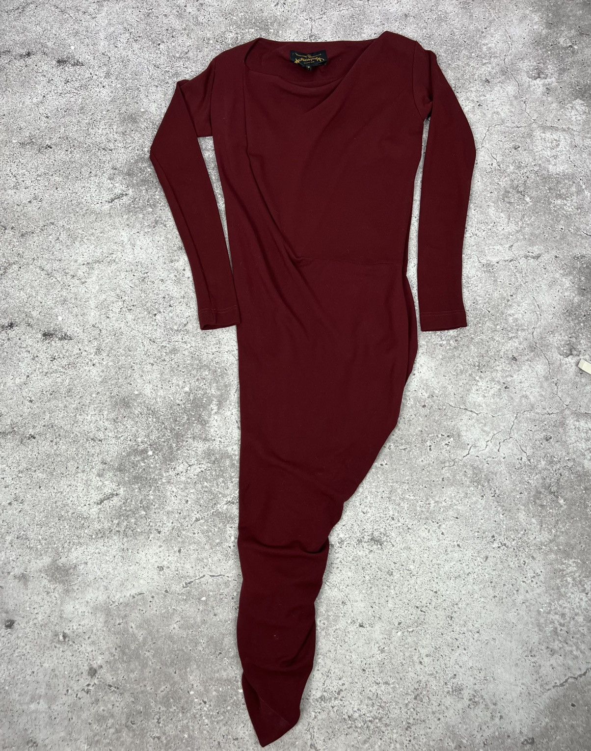 Vivienne Westwood Vivienne Westwood Anglomania Asymmetrical Midi Dress Size M / US 6-8 / IT 42-44 - 9 Thumbnail