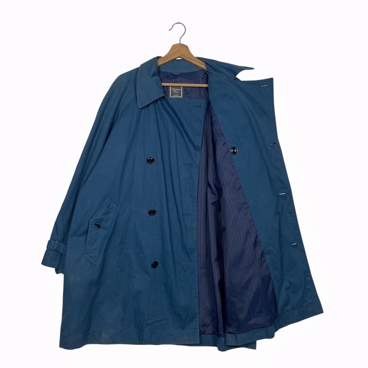Christian Dior Monsieur Christian Dior Monsieur Double Breasted Long Jacket Size US S / EU 44-46 / 1 - 9 Thumbnail