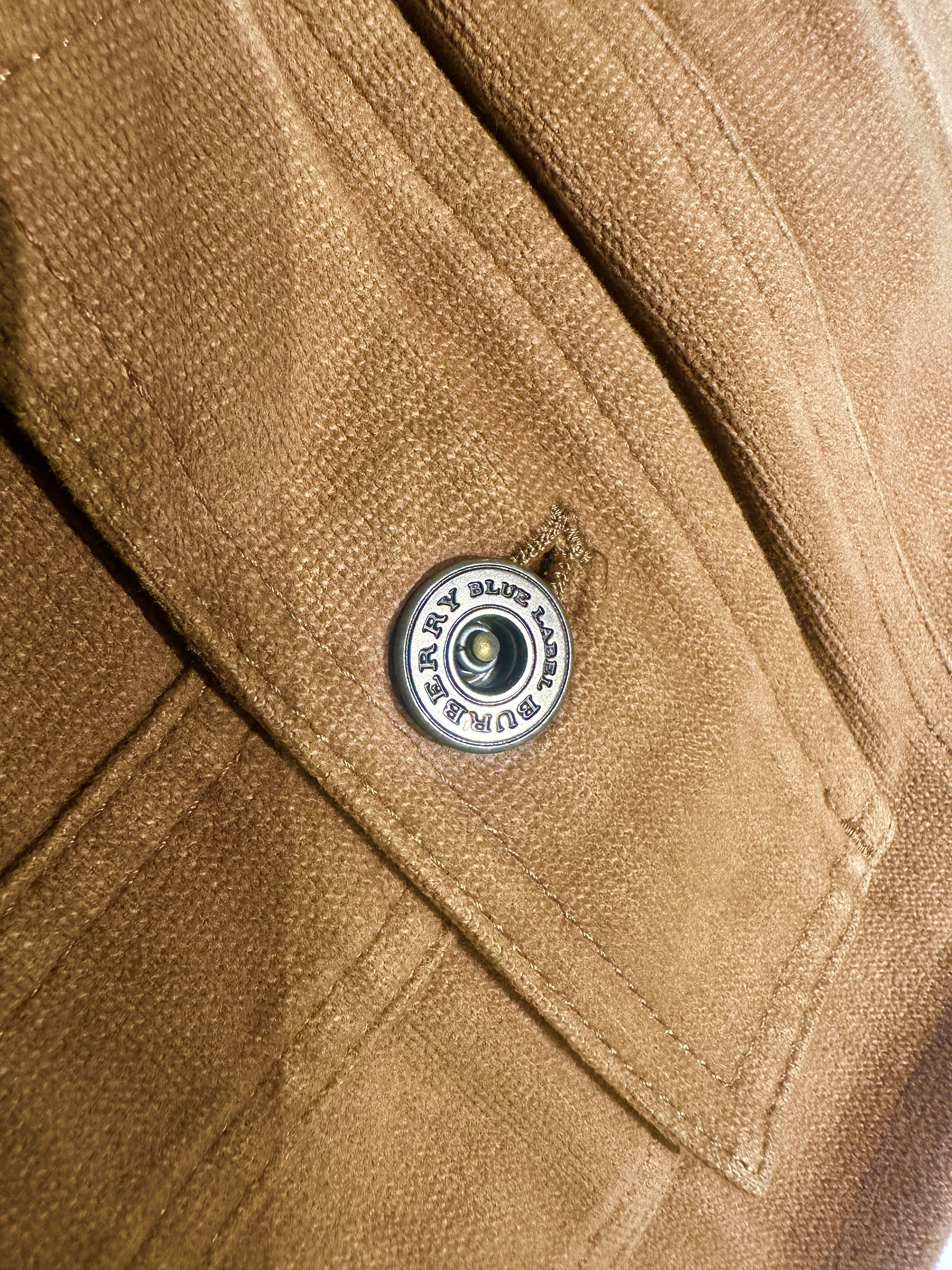 Burberry Vintage Burberry Blue Label Khaki Pants | Japan Exclusive Size 26" / US 2 / IT 38 - 5 Thumbnail