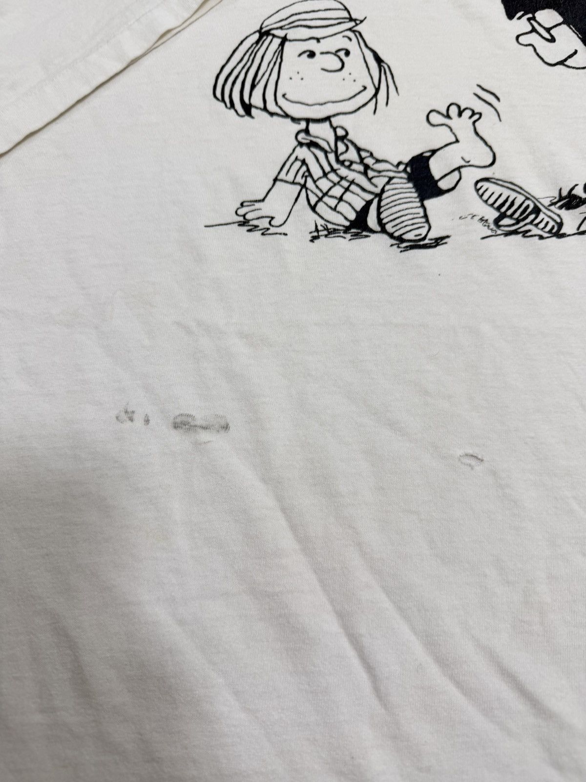 Other Vintage snoopy 90’s t-shirt Size US XXL / EU 58 / 5 - 4 Thumbnail