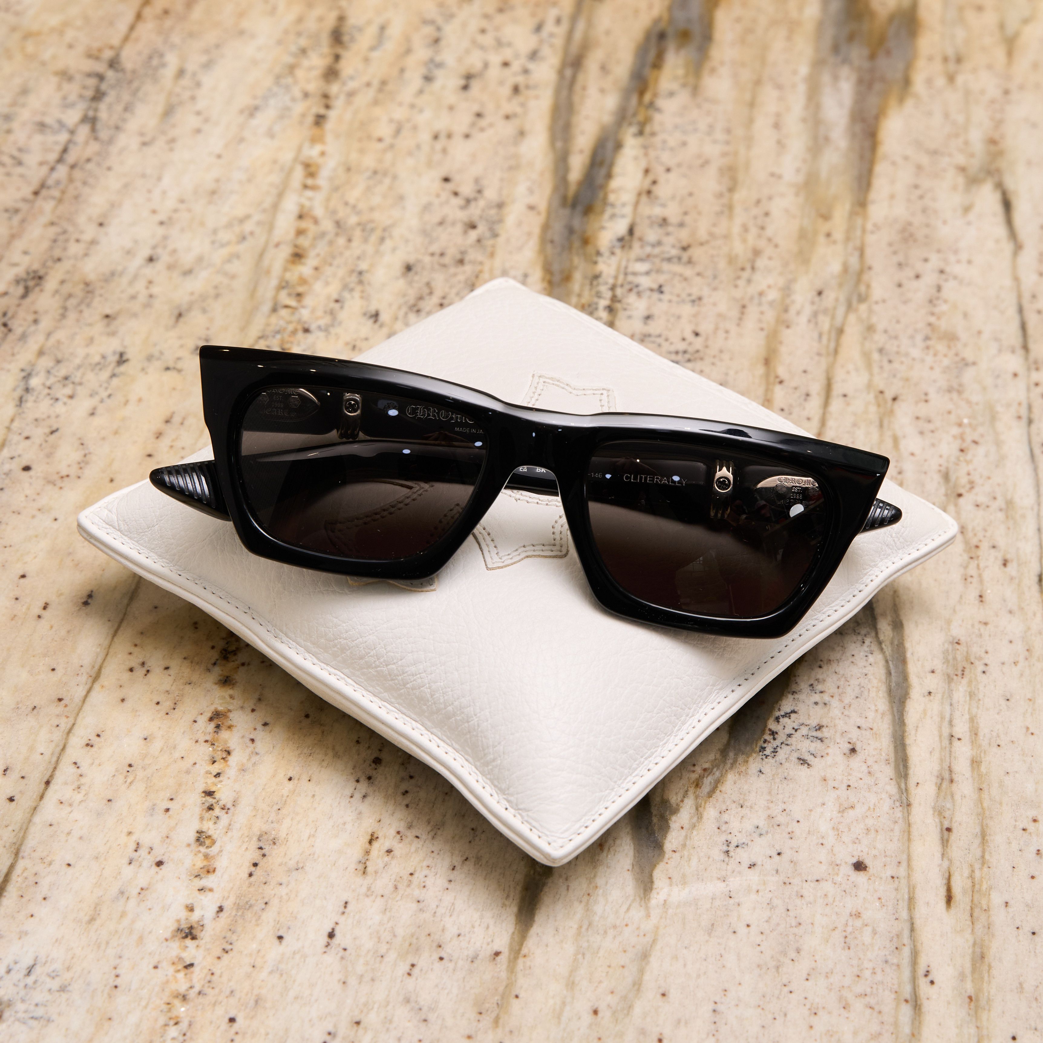 Chrome Hearts CHROME HEARTS CLITERALLY BLACK Size ONE SIZE - 5 Thumbnail