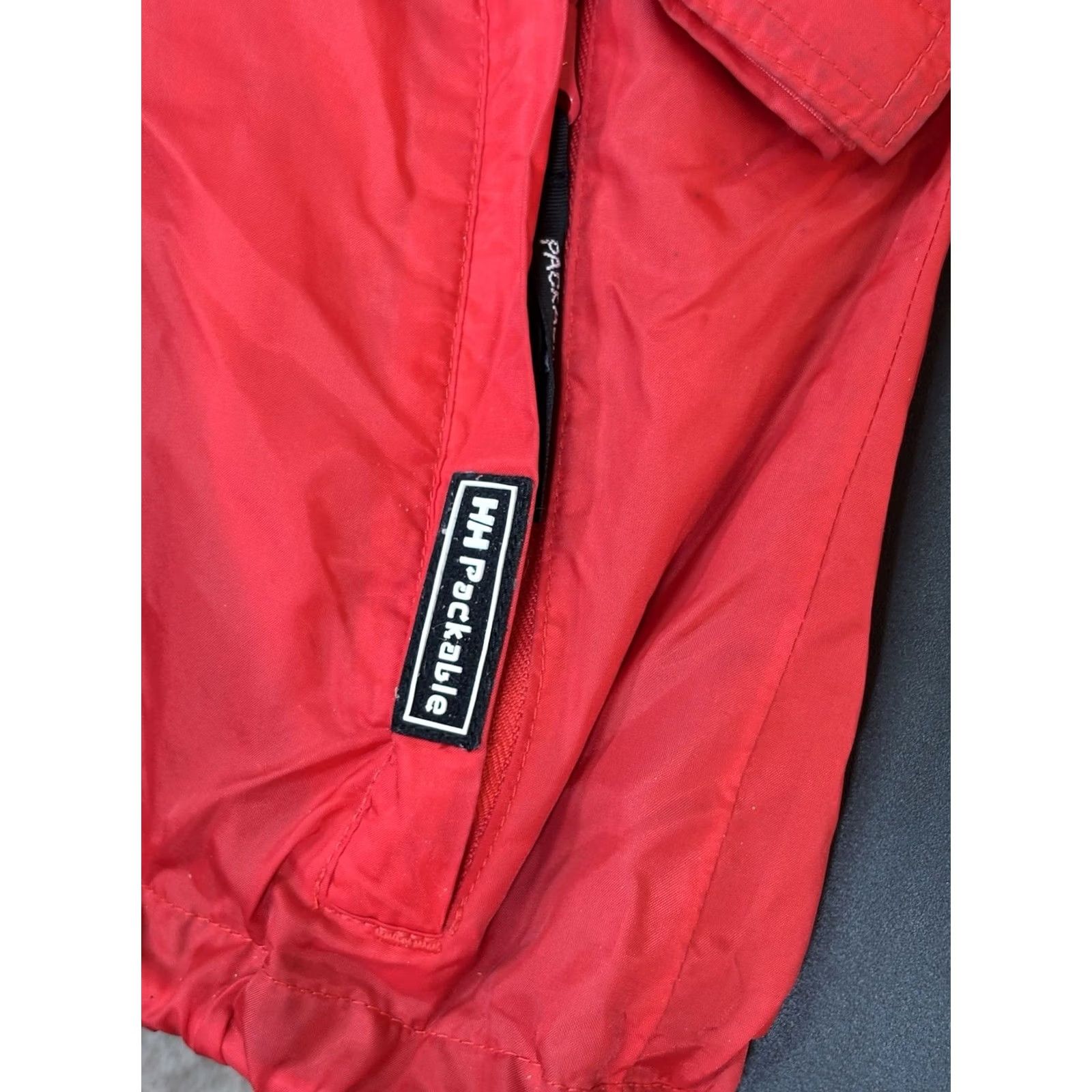 Helly Hansen Helly Hansen Packable Red Nylon Rain Jacket Windbreaker Men’s M Outdoor Hiking Jacket Size US M / EU 48-50 / 2 - 3 Thumbnail