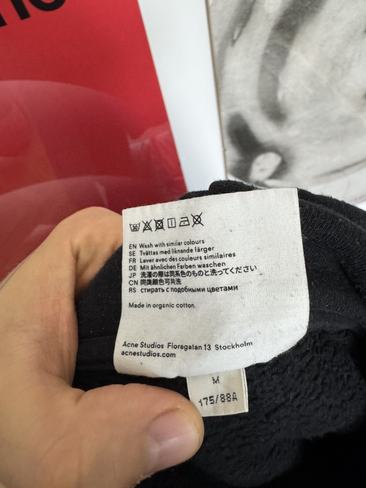 Acne Studios Acne Studios Hoodie Boxy Fit Oversize Perfect Basic Casual Size US M / EU 48-50 / 2 - 5 Thumbnail