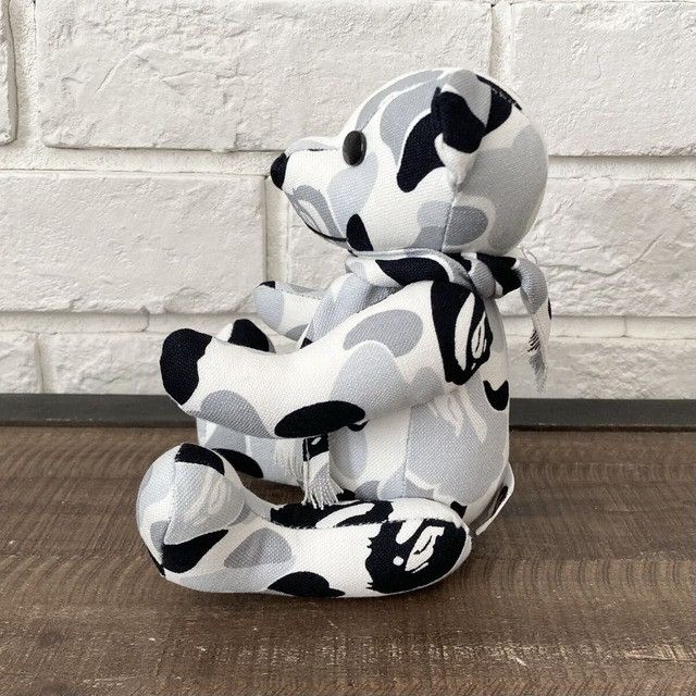 Bape BAPE CAMO Teddy Bear Plush Doll a bathing ape NIGO Size ONE SIZE - 6 Thumbnail
