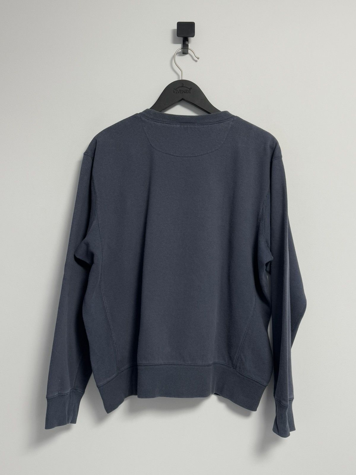 Vintage Nike Vintage Sweatshirt Y2K Style Swoosh Size US L / EU 52-54 / 3 - 10 Thumbnail