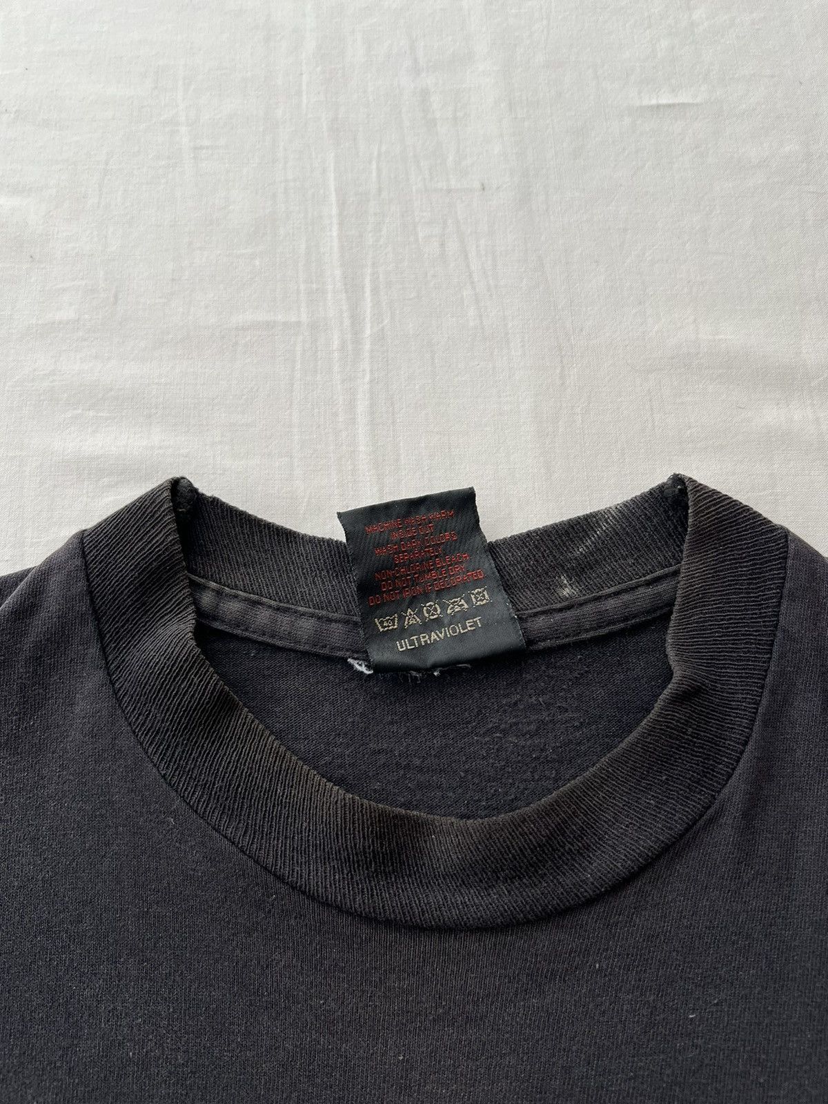 Harley Davidson Vintage 90s Harley Davidson Flame Fire Eagle Long Sleeve Size US M / EU 48-50 / 2 - 17 Thumbnail