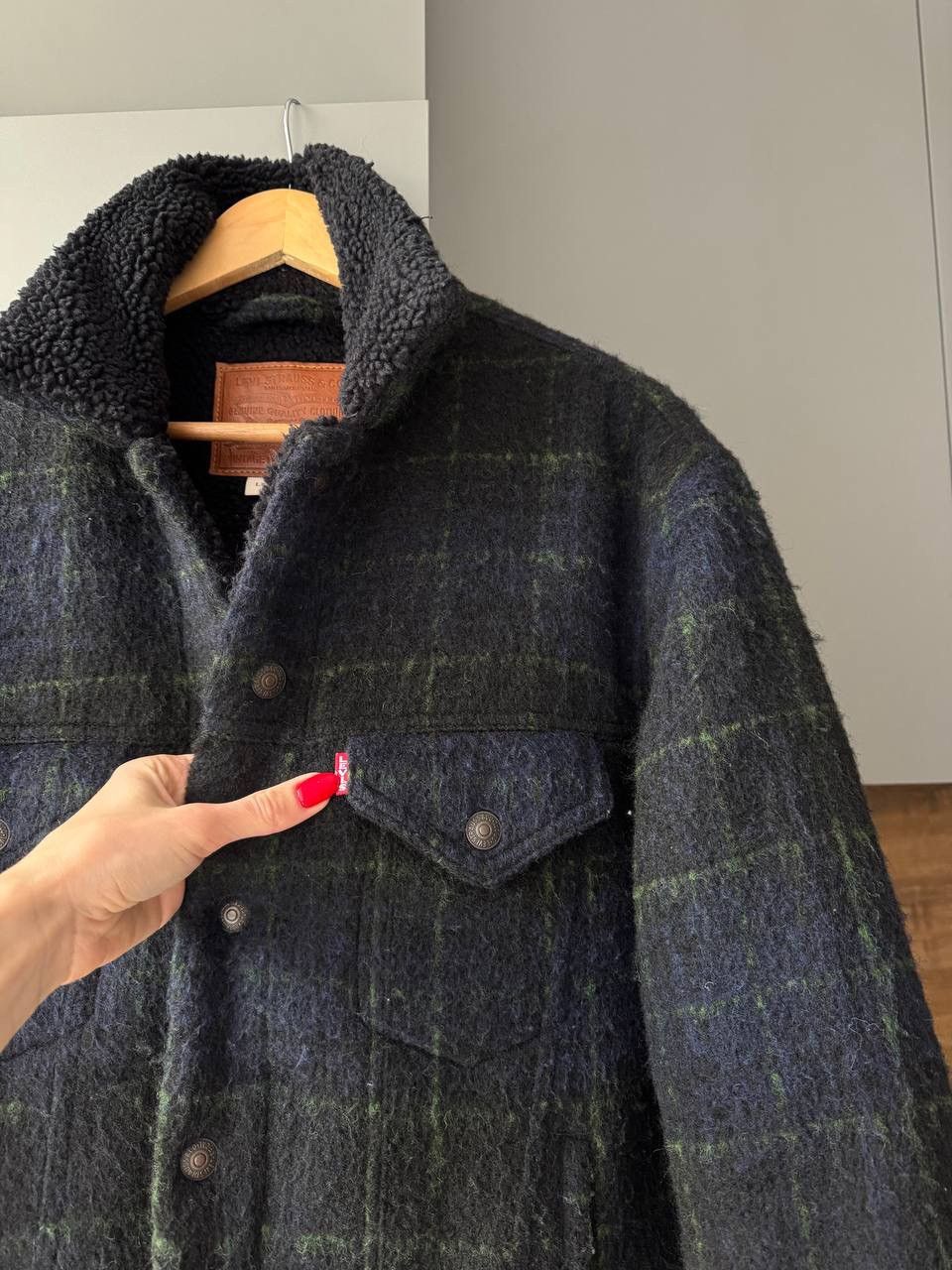 Levi's LEVI’S SHERPA TRUCKER JACKET Size US S / EU 44-46 / 1 - 7 Thumbnail