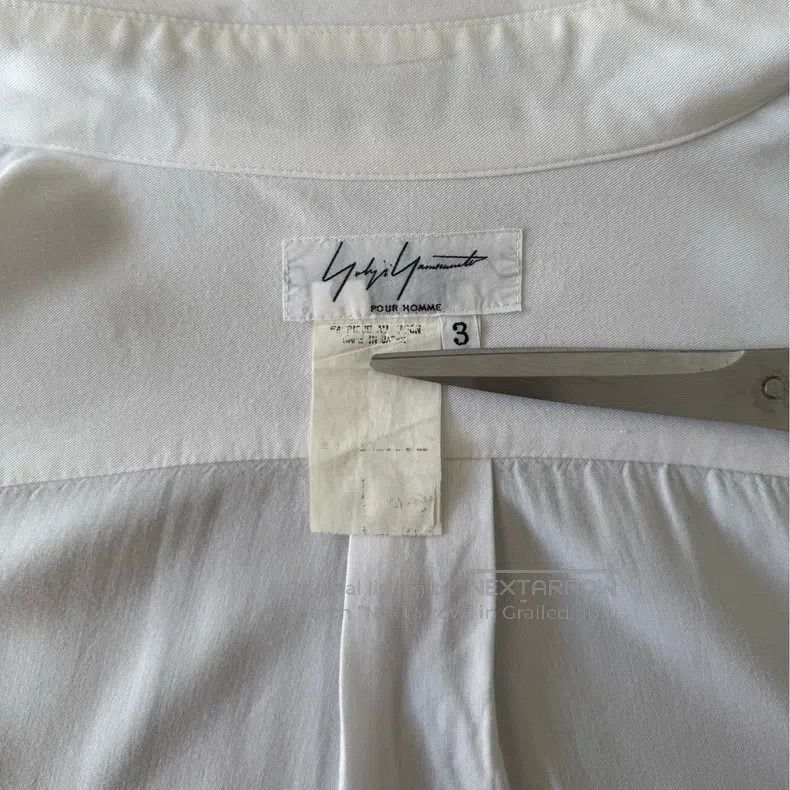 Yohji Yamamoto Yohji Yamamoto 90s Mainline Show Shirt Size US L / EU 52-54 / 3 - 7 Thumbnail