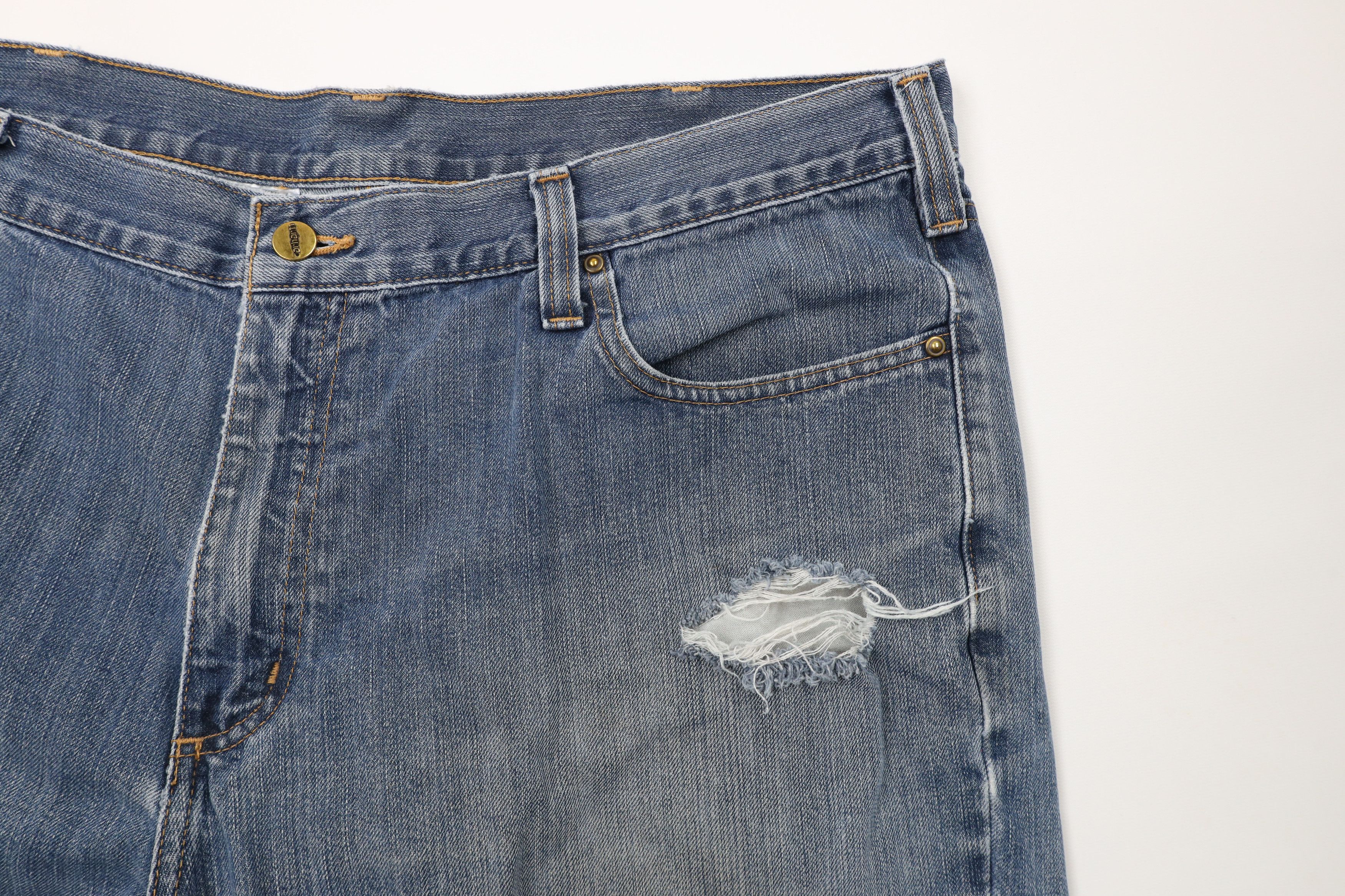 Carhartt × Vintage Vintage Carhartt Distressed Relaxed Fit Denim Jeans Blue Size US 40 / EU 56 - 8 Thumbnail