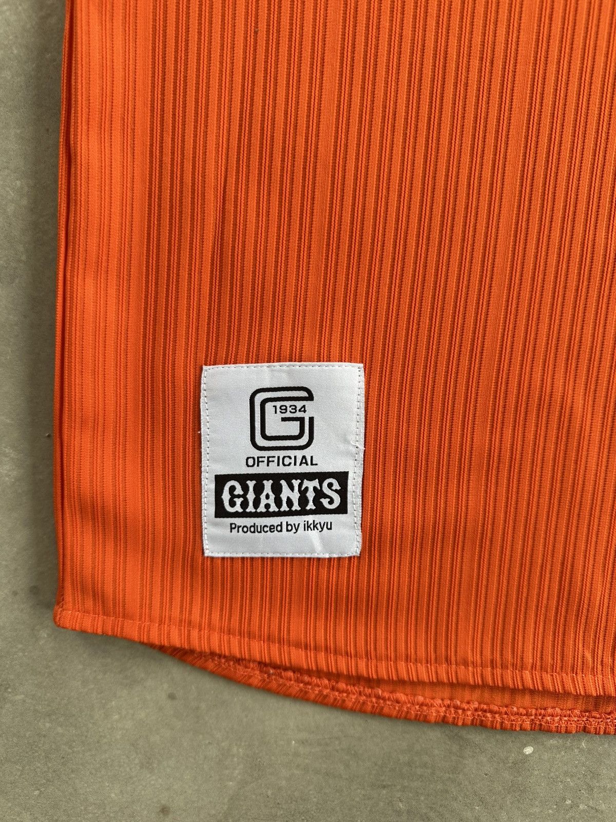 Japanese Brand VINTAGE TETSUYA MATSUMORO YOMIURU GIANTS JERSEY Size US M / EU 48-50 / 2 - 4 Thumbnail