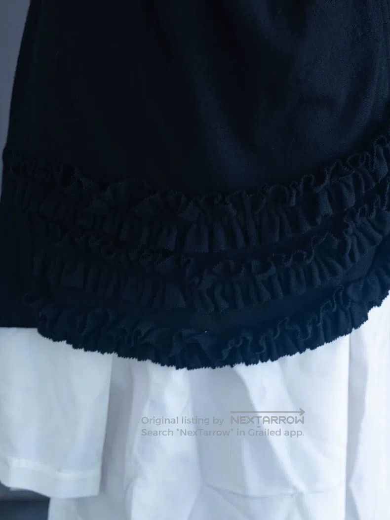 Comme des Garcons Comme Des Garcons Black Structural Patchwork Dress Size S / US 4 / IT 40 - 7 Thumbnail