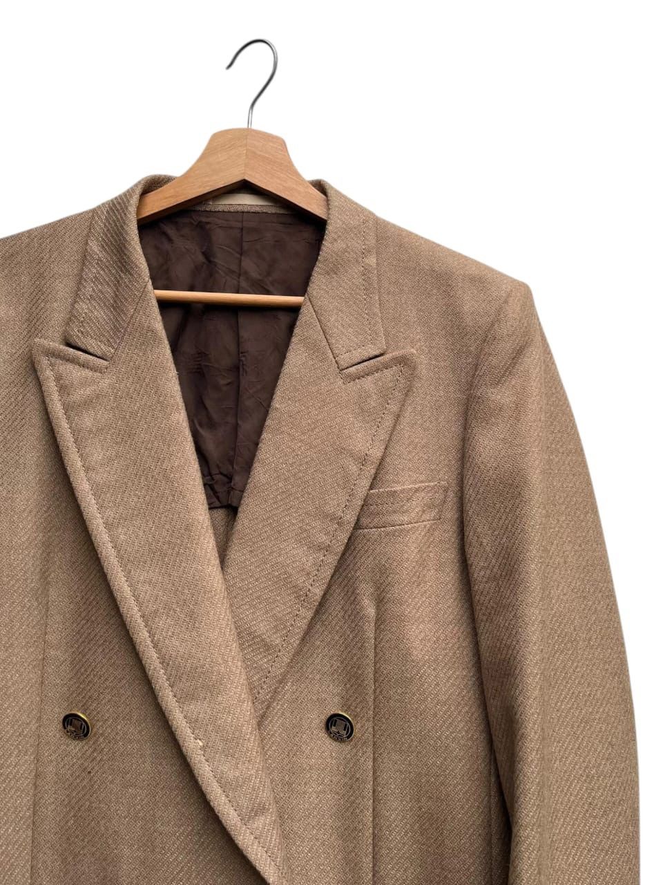 Lanvin Lanvin Paris Double-Breasted Wool Jacket Size US M / EU 48-50 / 2 - 9 Thumbnail