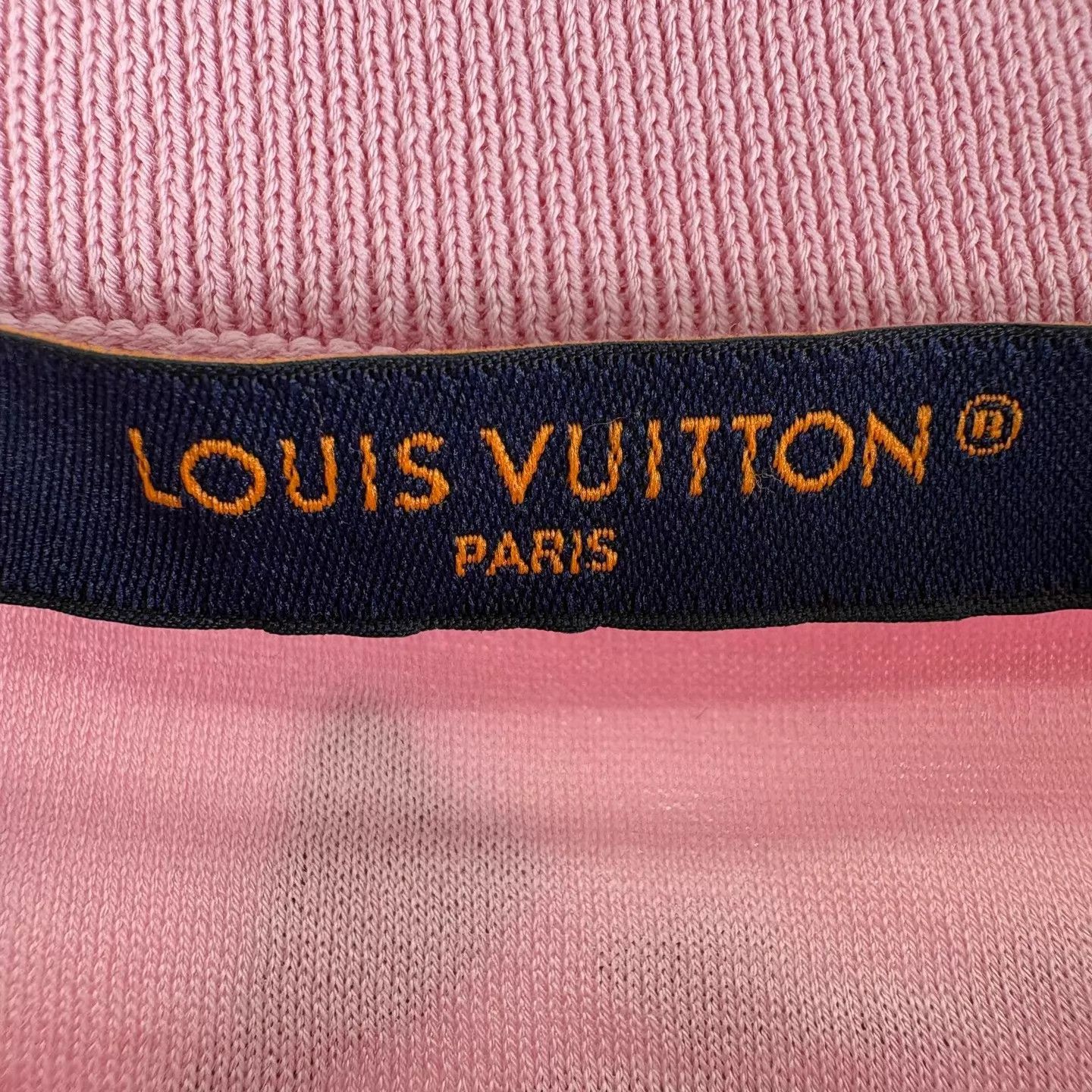 Louis Vuitton Louis Vuitton x Nigo Pink SS T XL New Size XL / US 12-14 / IT 48-50 - 6 Thumbnail