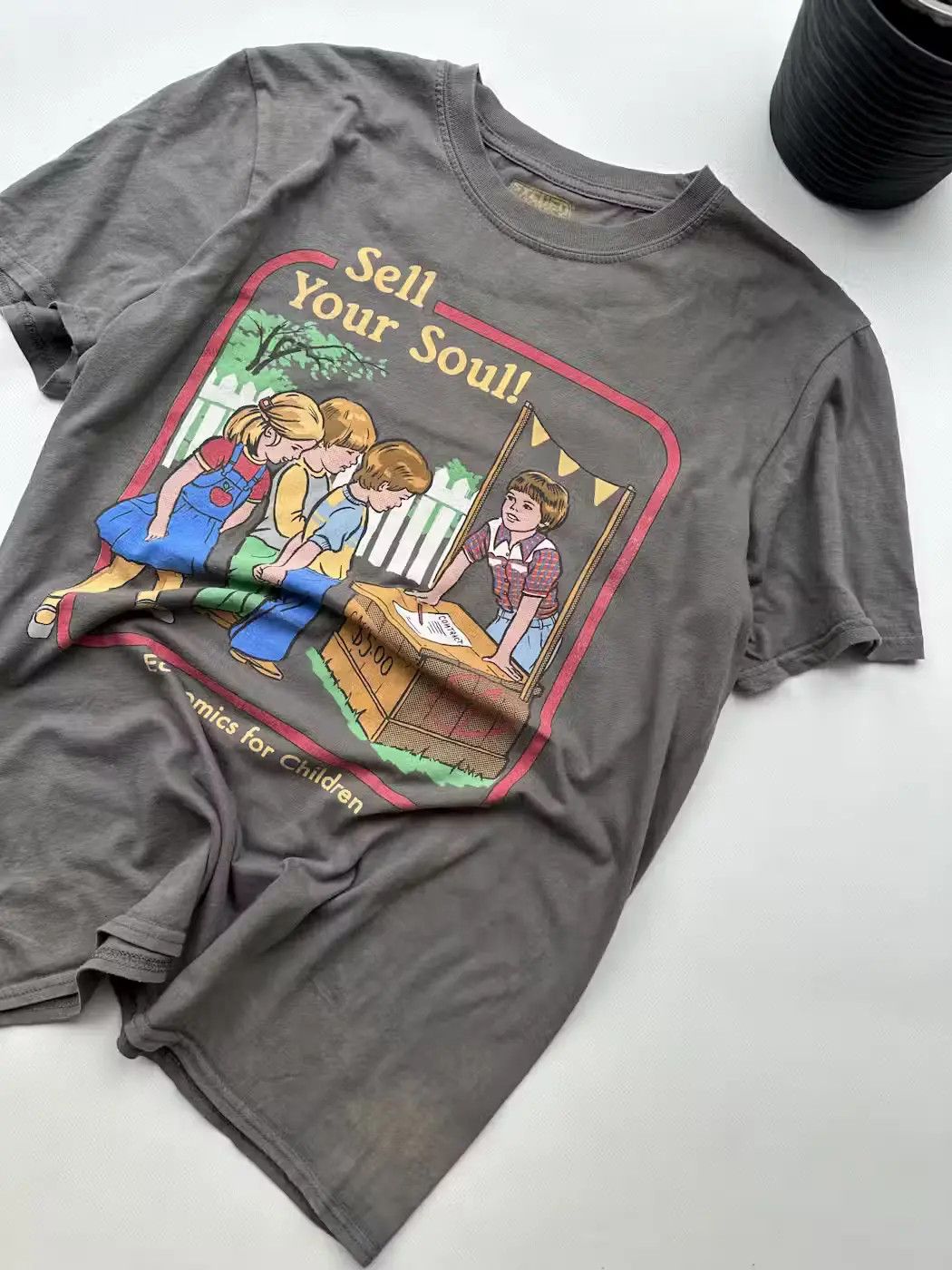 Vintage Vintage Exorcist T-Shirt (308) Size US M / EU 48-50 / 2 - 3 Thumbnail