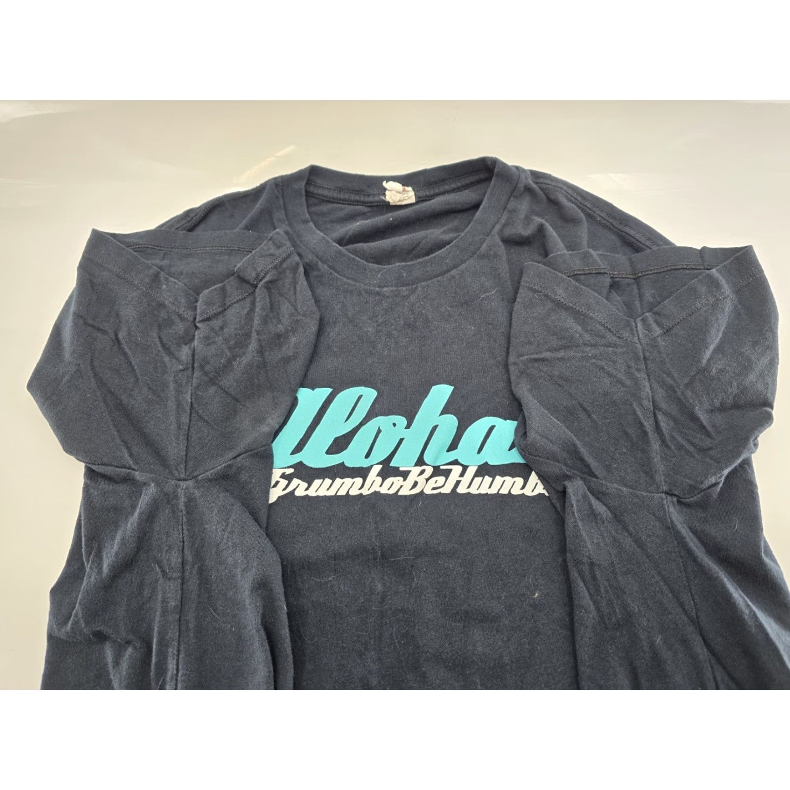 ALOHAS A4 Printables Shirt XL Aloha Shirt Short Sleeve T-Shirt No Grumbo Be Humbo Size US XL / EU 56 / 4 - 3 Thumbnail