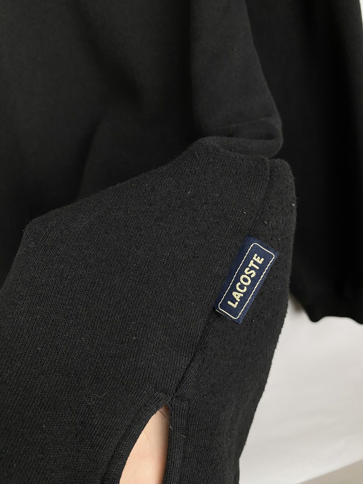 Lacoste 🇺🇸 Vintage 90s Lacoste Sweatshirt College Style Hype Rare Y2K Size US L / EU 52-54 / 3 - 7 Thumbnail
