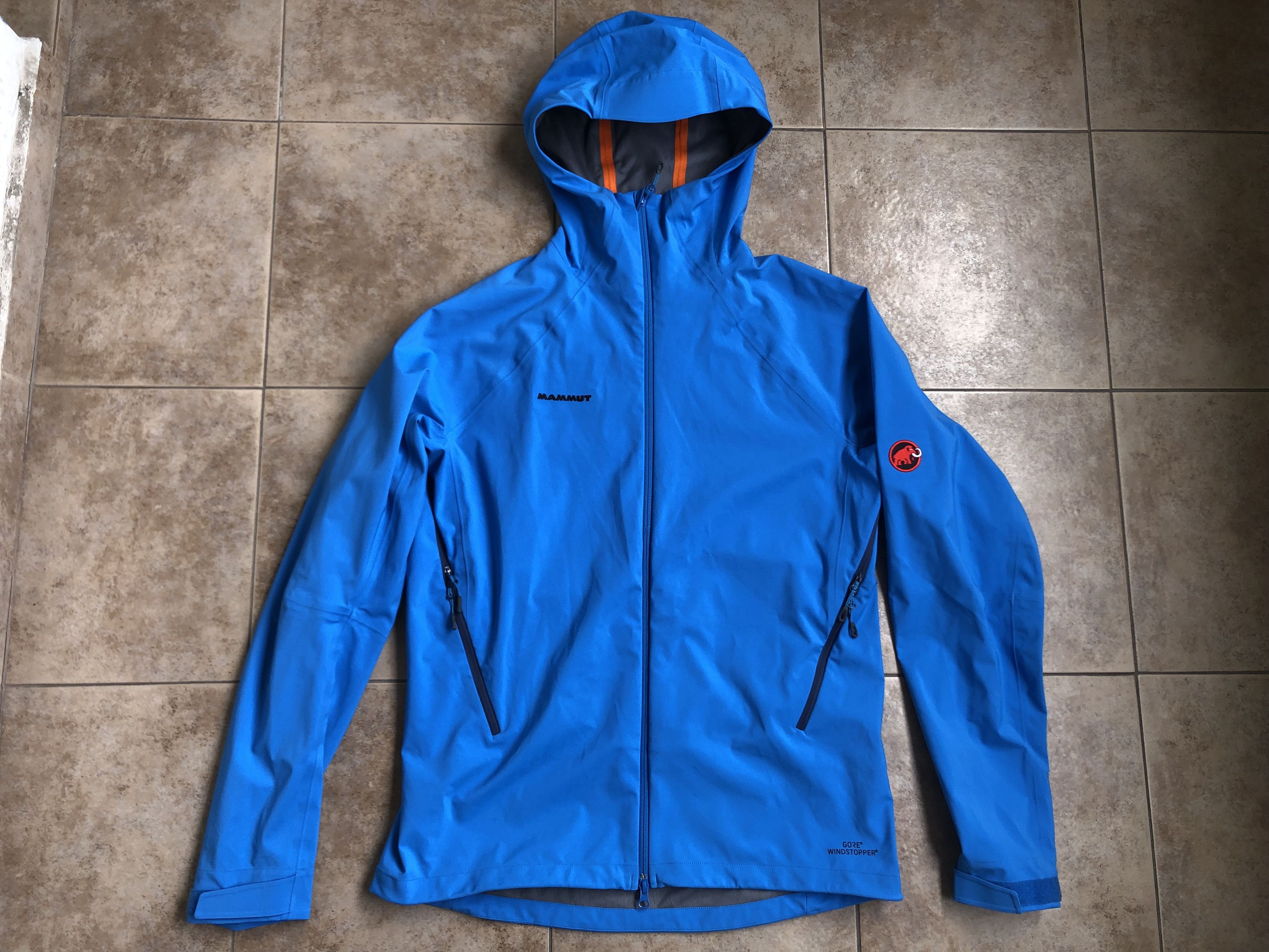 Mammut Mammut Softshell Ultimate Alpine SO Hooded jacket Size XL 