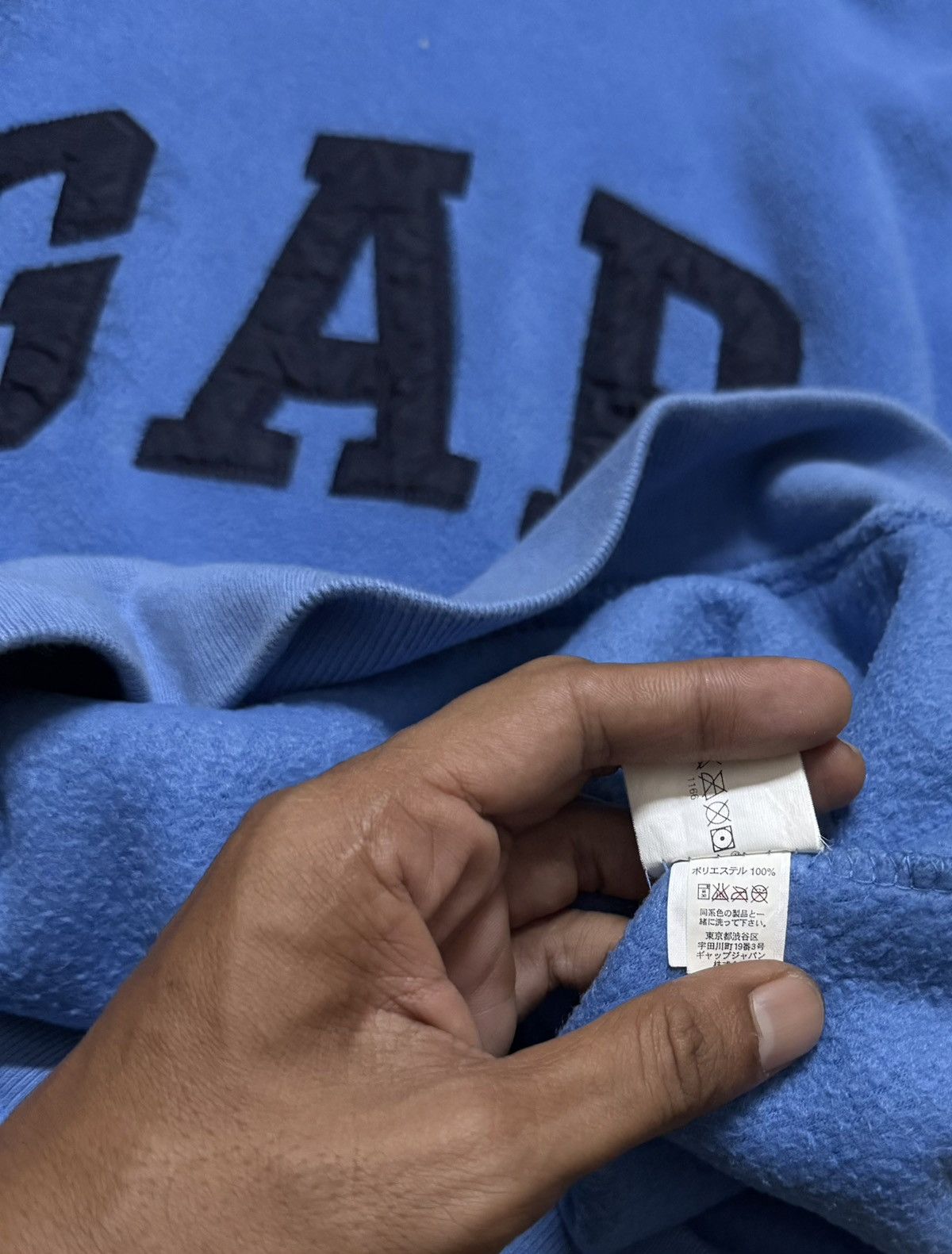 Gap × Vintage Vintage Hoodie GAP Size US M / EU 48-50 / 2 - 10 Thumbnail