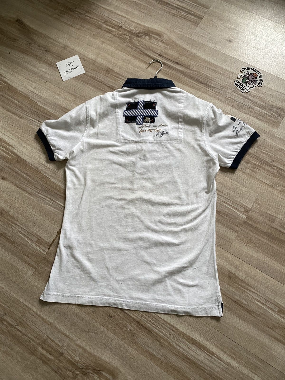 La Martina × Vintage Polo La Martina vintage white size s Size US S / EU 44-46 / 1 - 6 Thumbnail