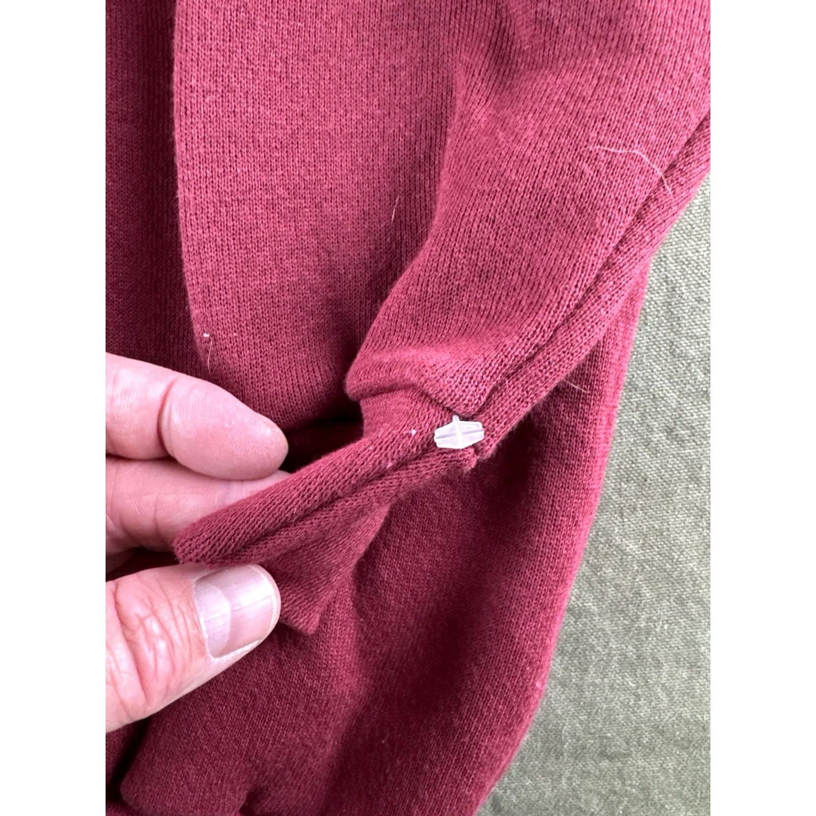 Vintage VINTAGE Brittania USA 90s Crewneck Sweatshirt Burgundy M Mens Size US M / EU 48-50 / 2 - 4 Thumbnail