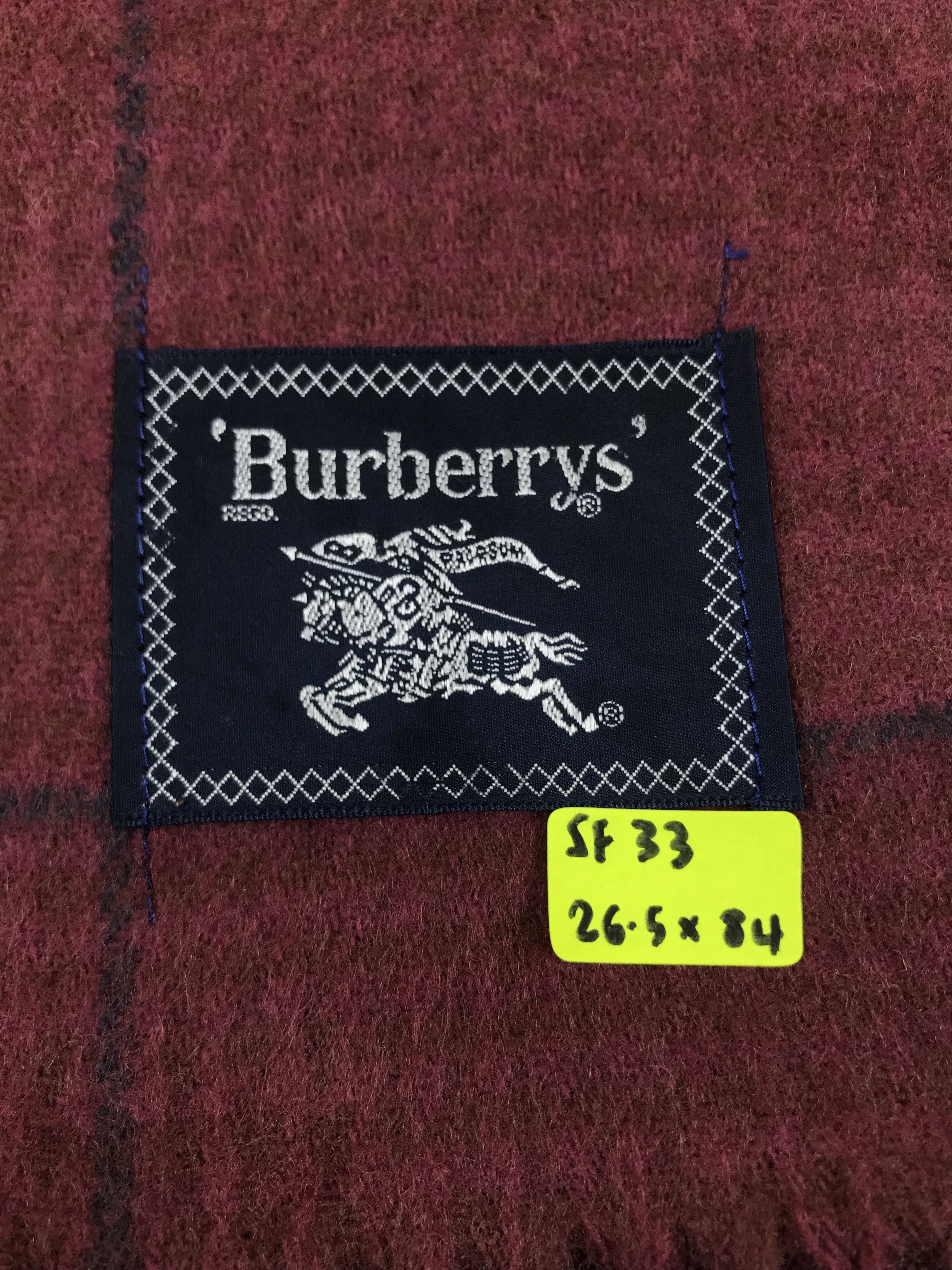 Burberry Burberry Scarf / Muffler / Neckwear Size ONE SIZE - 5 Thumbnail