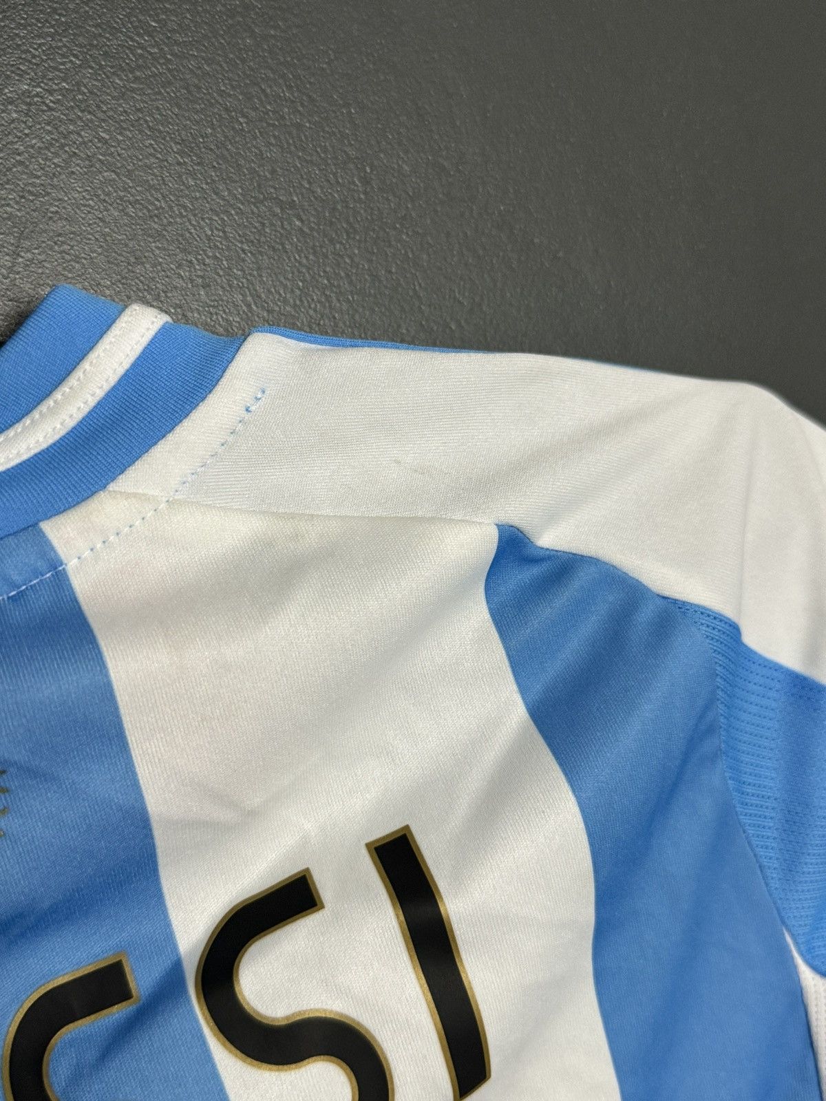 Adidas KIDS Argentina 2024 Home Messi Football Jersey T-Shirt Size US XS / EU 42 / 0 - 8 Thumbnail
