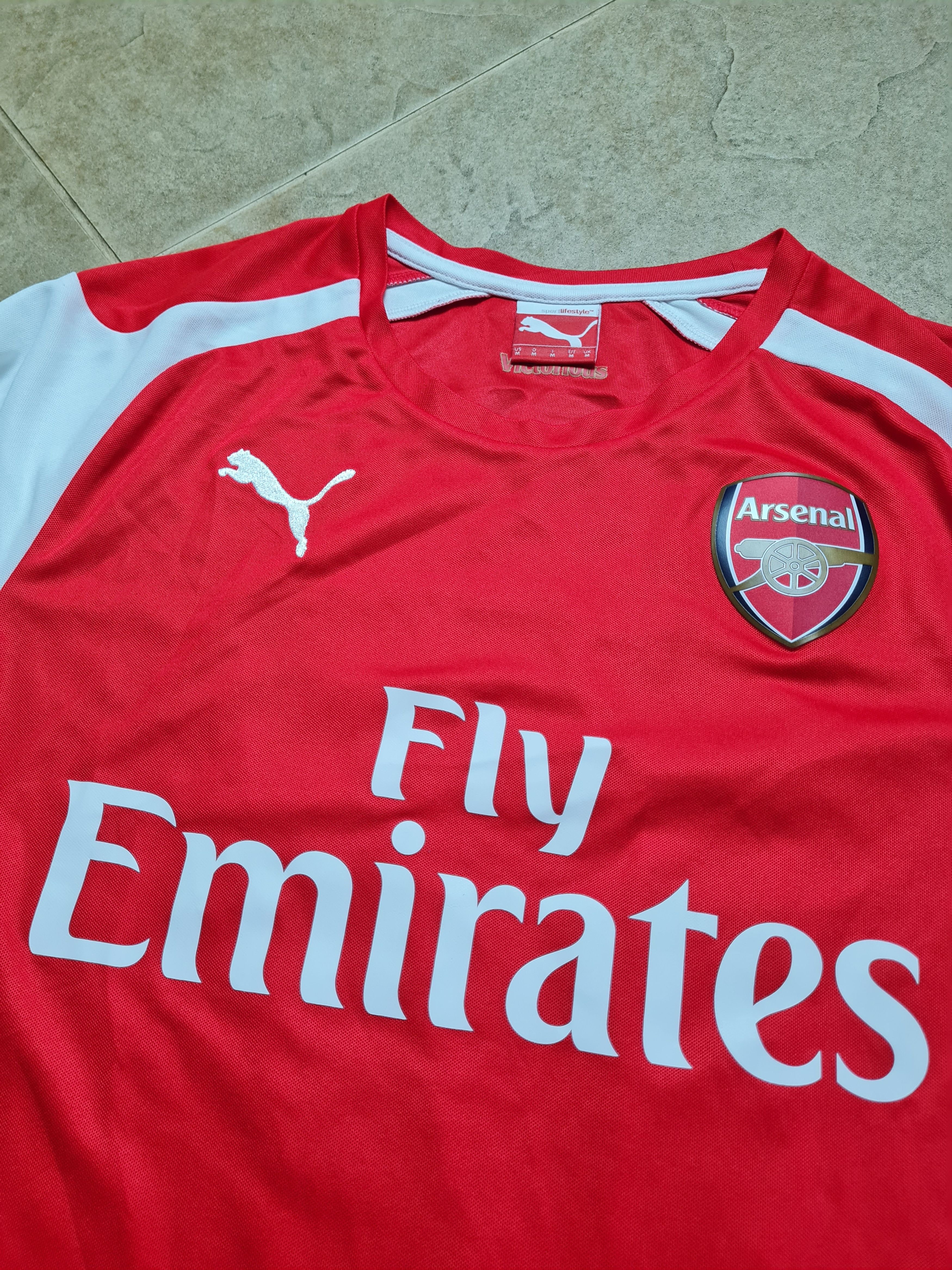 Puma Jersey Alexis Sanchez Arsenal London 2015 Puma Soccer Shirt Size US M / EU 48-50 / 2 - 7 Thumbnail