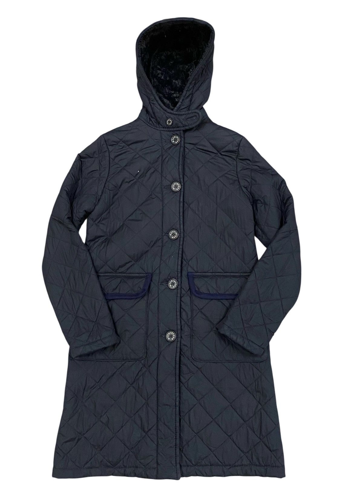 Mackintosh MACKINTOSH Scotland "Grange" Sherpa Lined Coat Size XS / US 0-2 / IT 36-38 - 1 Thumbnail