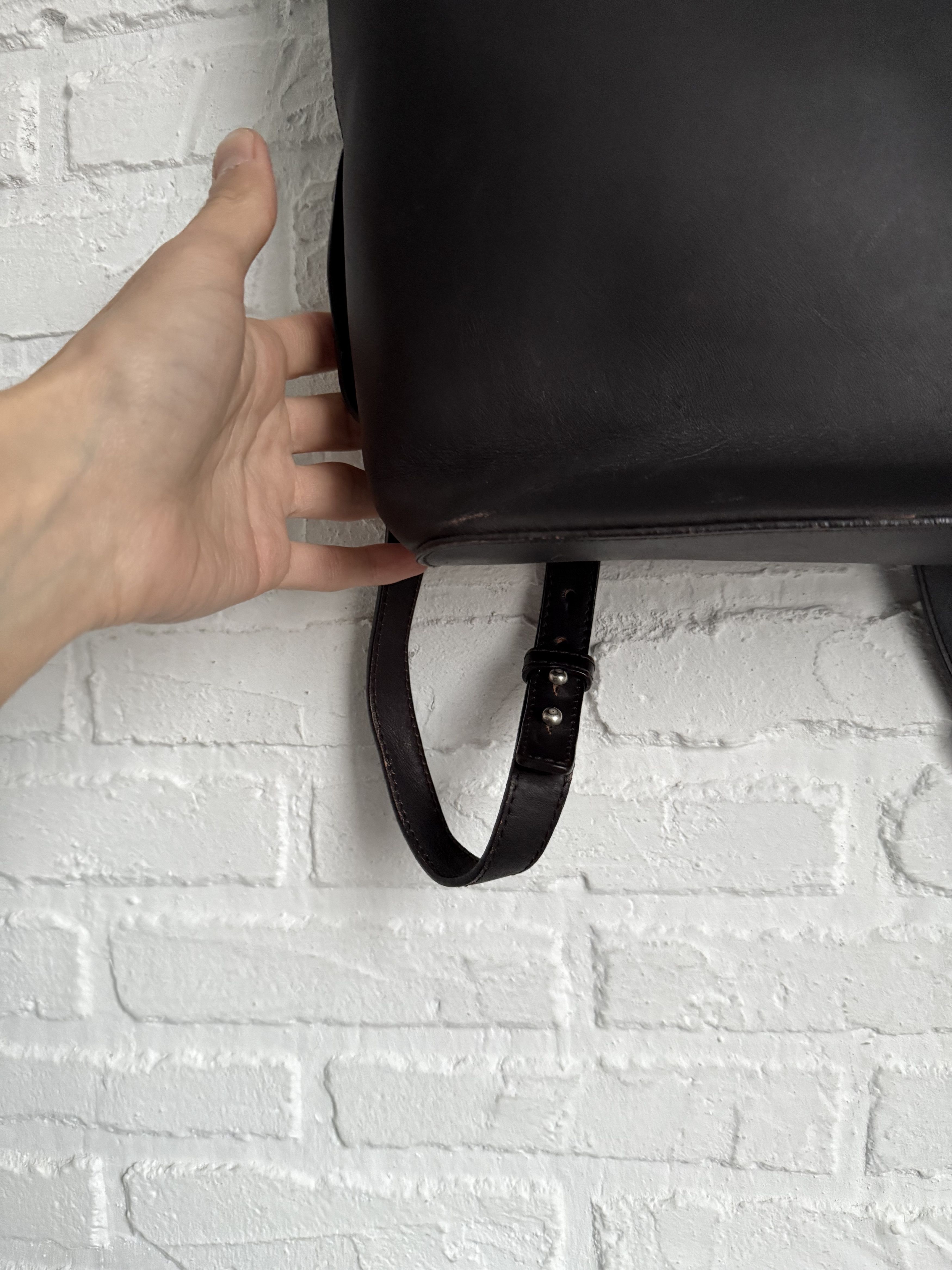 Other Avantgarde Bonastre Leather brown Backpack Hand made Size ONE SIZE - 8 Thumbnail