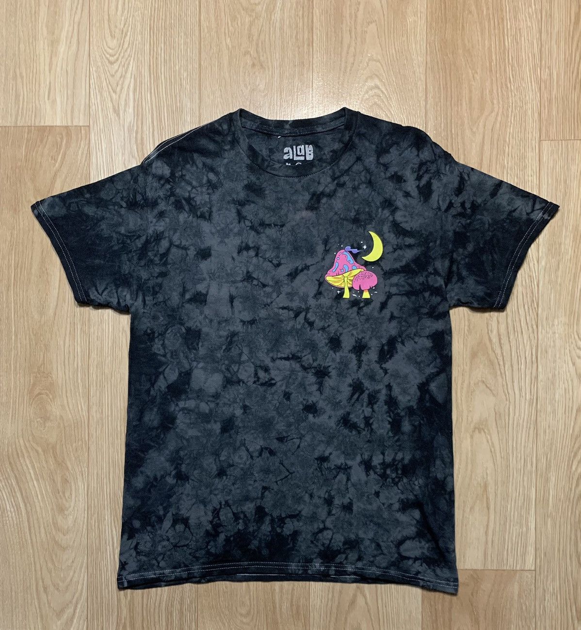 A.LAB ALAB Take A Trip Mushrooms Multicolor T-Shirt Size US M / EU 48-50 / 2 - 6 Thumbnail