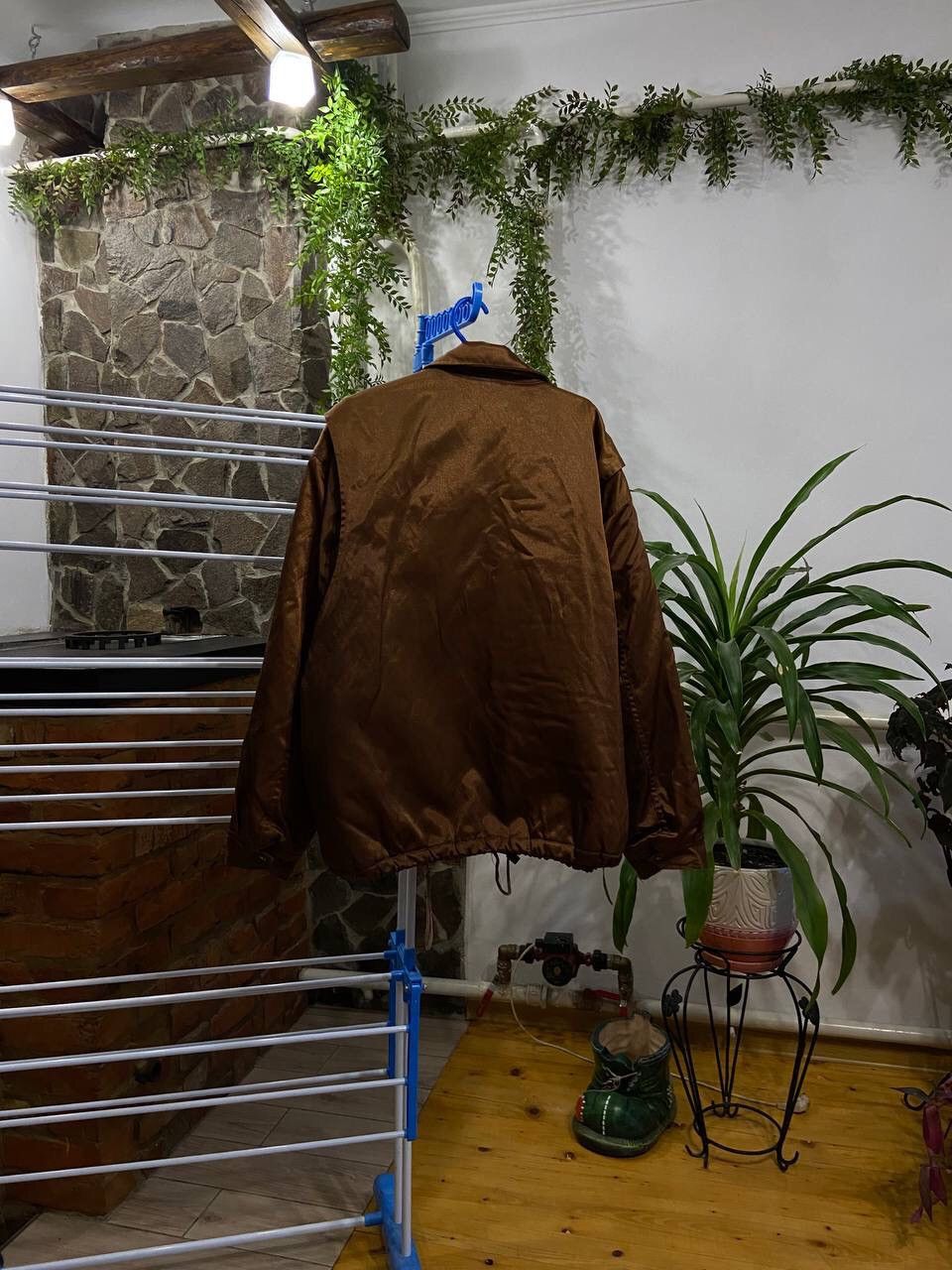 Schott Vintage Schott Brown Security Jacket Made in USA Size L Size US L / EU 52-54 / 3 - 19 Thumbnail