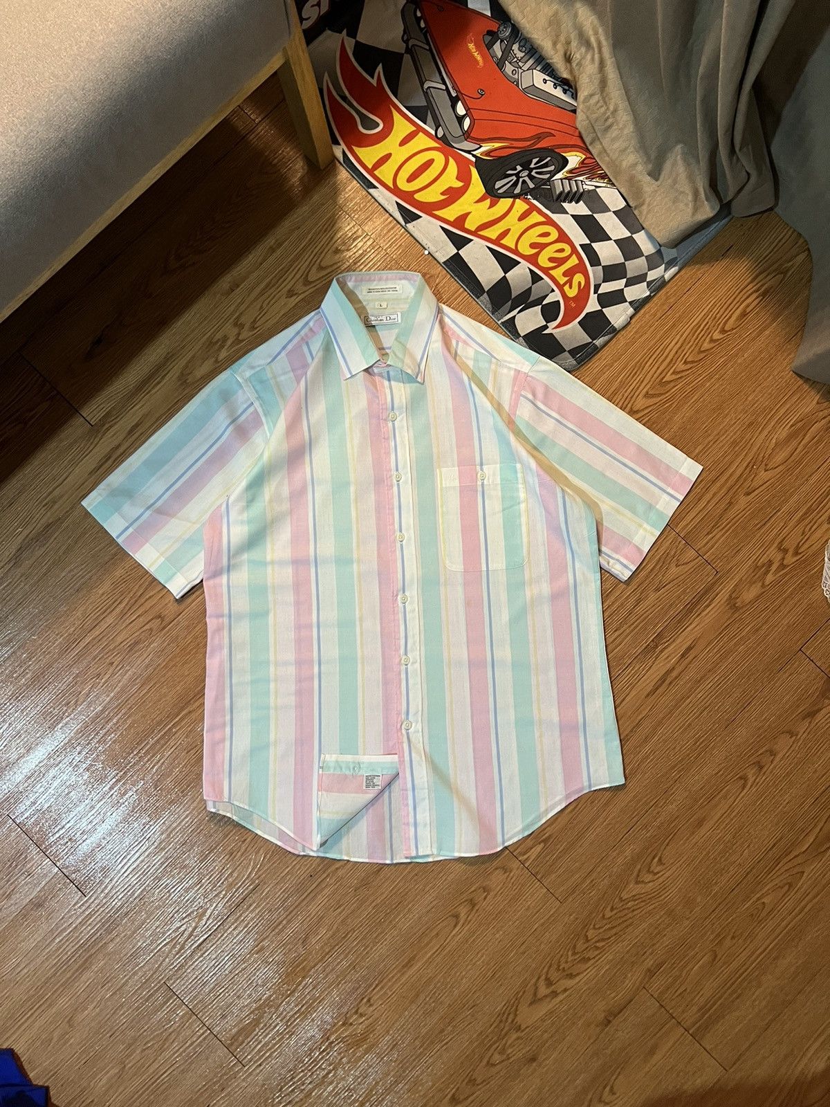 Designer × Dior × Vintage Dior button up rare colour Size US L / EU 52-54 / 3 - 1 Thumbnail