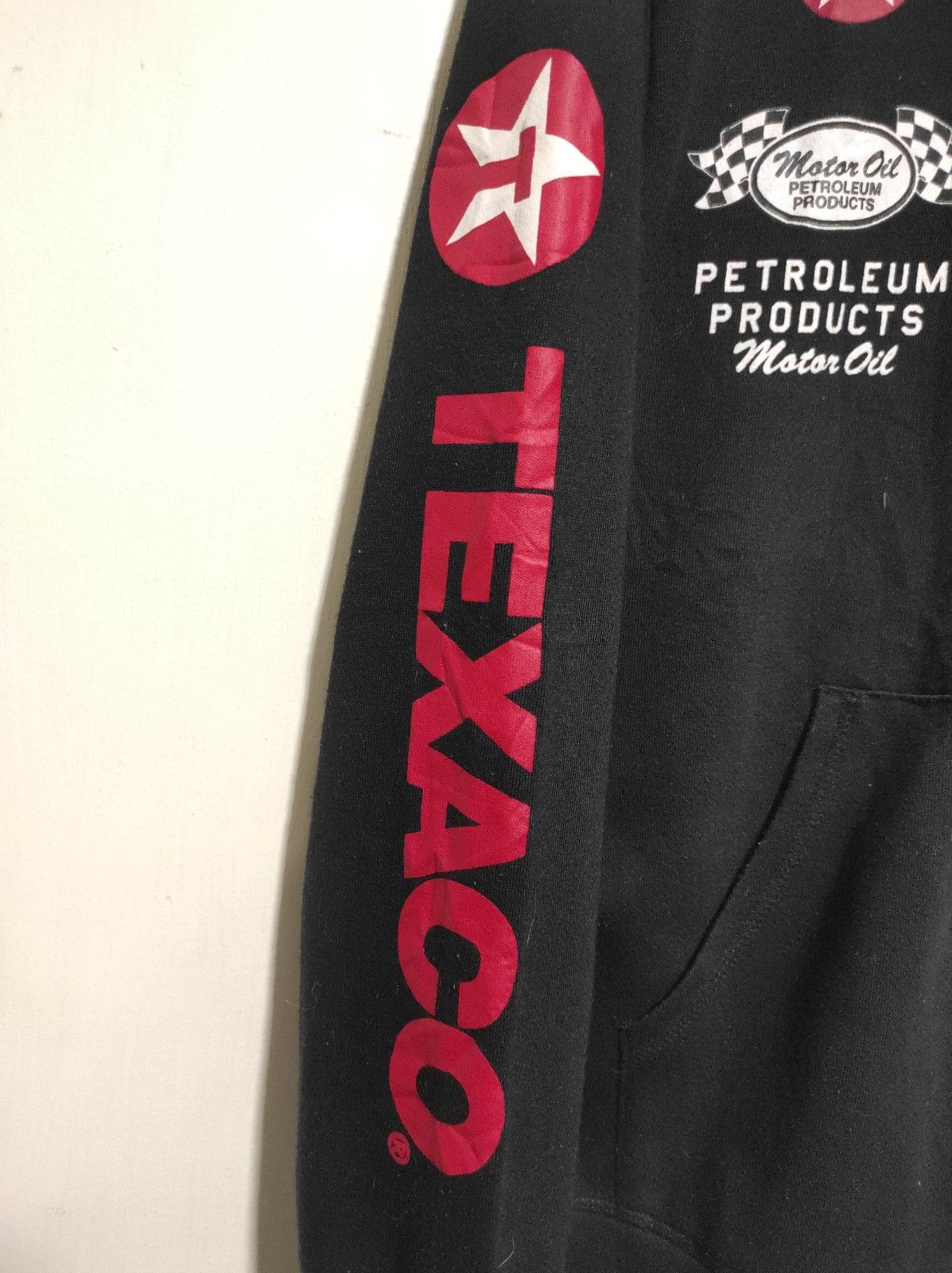 Sports Specialties Texaco Motor Oil zip fur hoodie ifsix LGb style Size US M / EU 48-50 / 2 - 9 Thumbnail