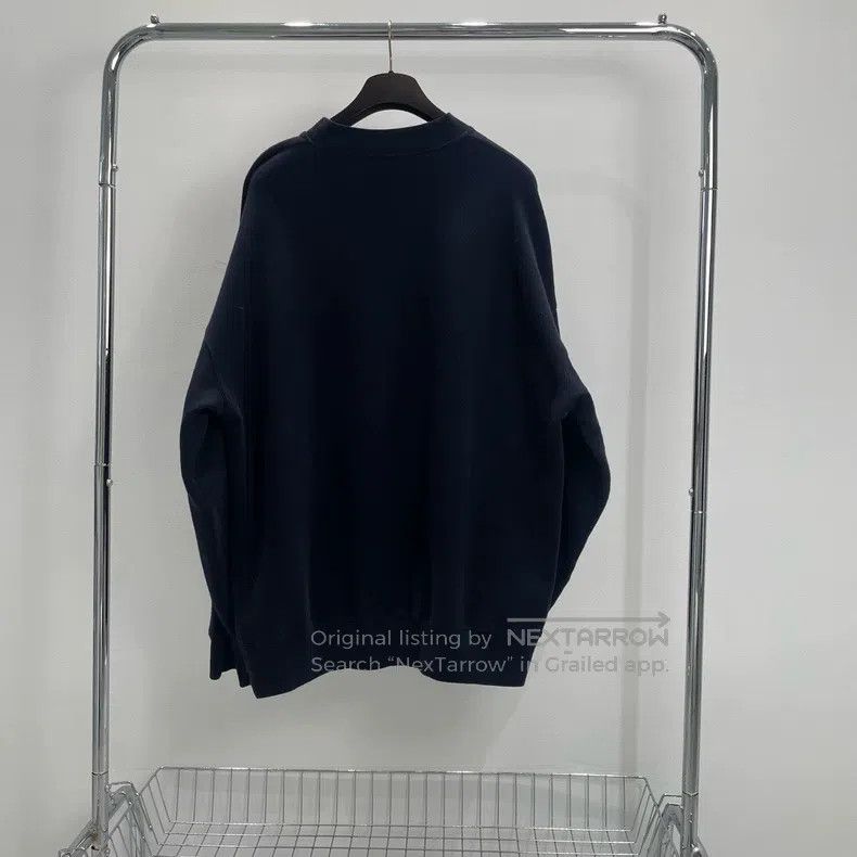 Other Balenciaga Chest Embroidered Logo Sweatshirt Size US M / EU 48-50 / 2 - 4 Thumbnail
