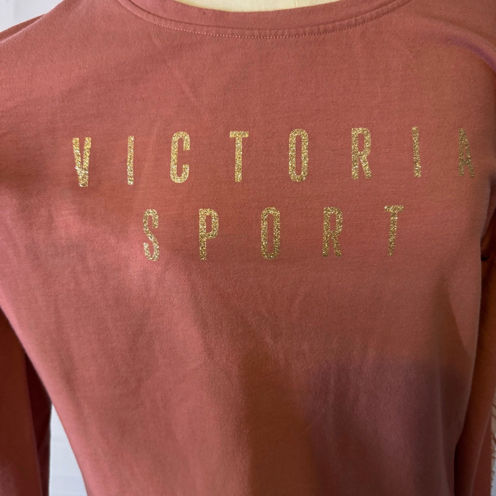 Victoria's Secret Victoria Sport Ruffled Fleece Pullover Victorias Secret Sz M Size M / US 6-8 / IT 42-44 - 3 Thumbnail