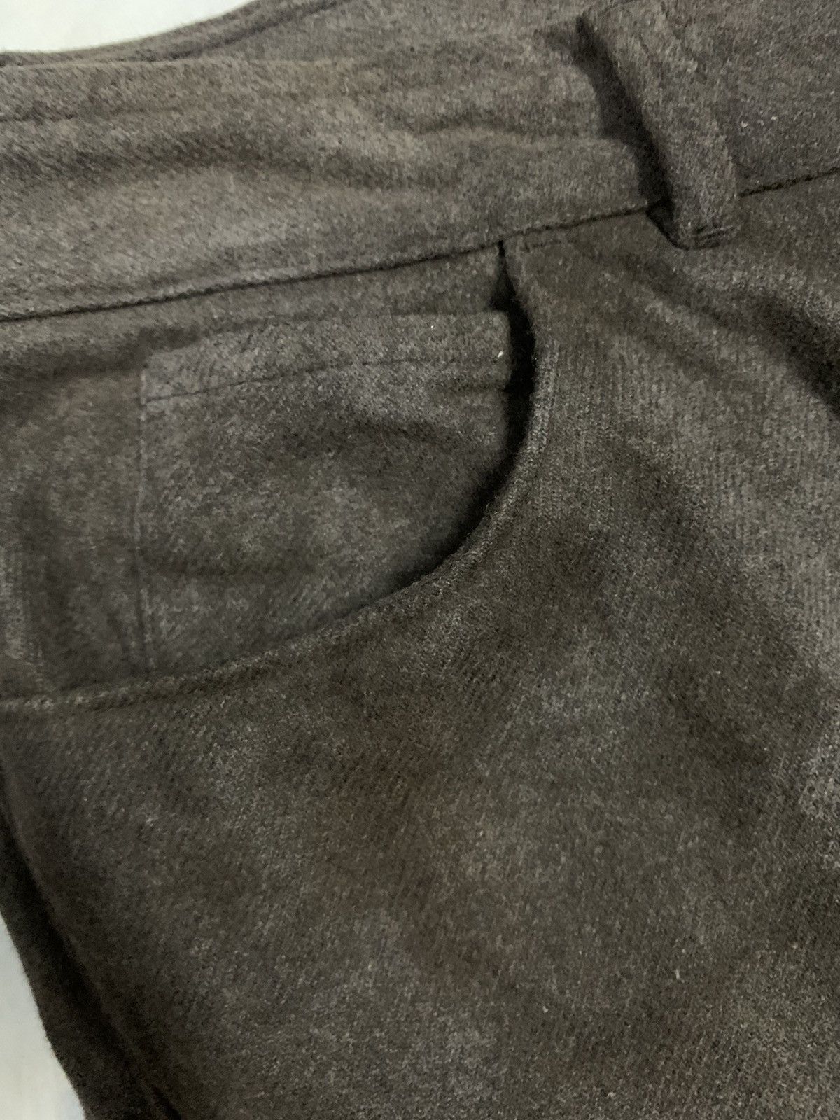C.P. Company ‼️OLD MONEY‼️Vintage CP Company Classic Baggy Wool Blend Pants Size US 33 - 5 Thumbnail