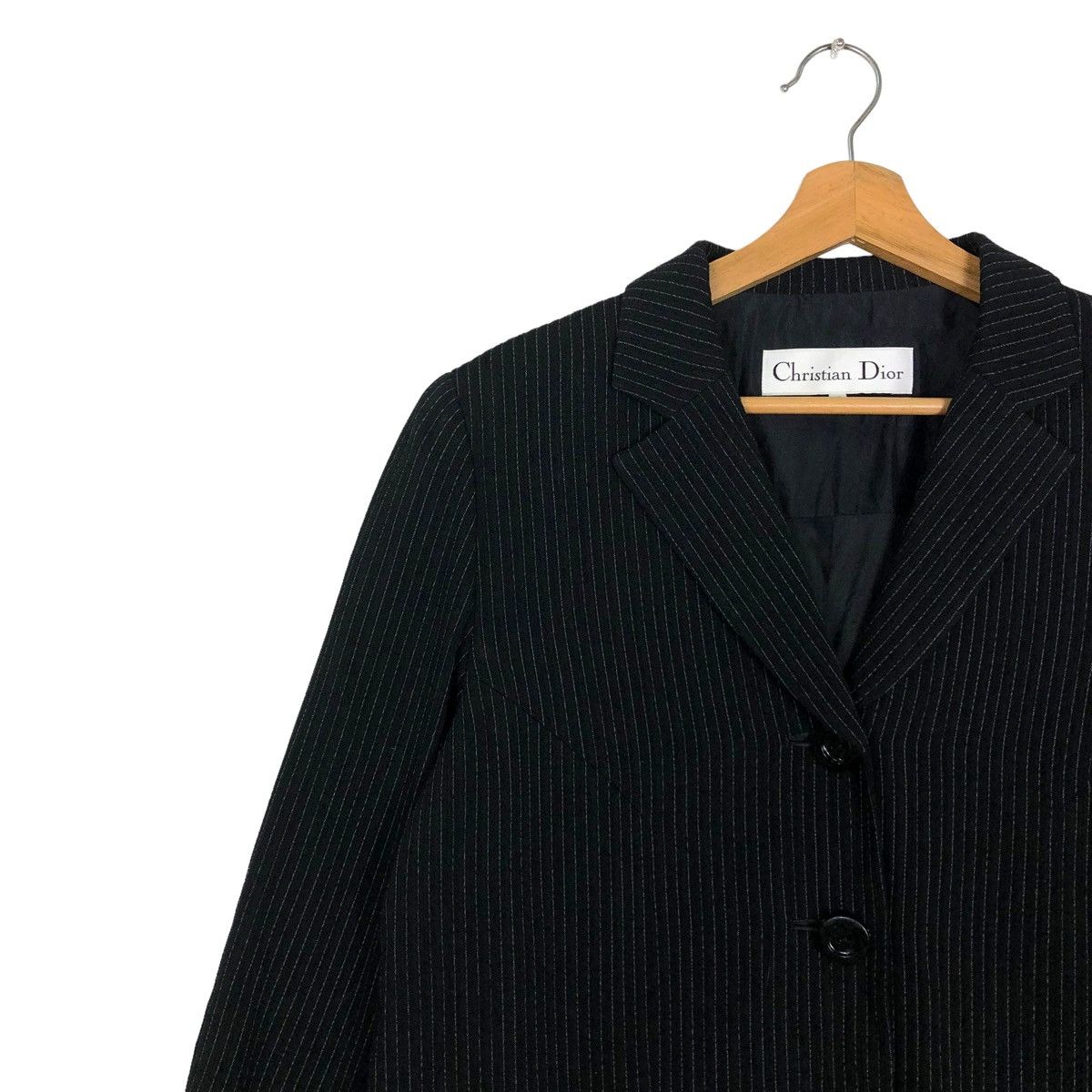 Christian Dior Monsieur 🔥PIN STRIPED CASUAL COATS JACKET CHRISTIAN DIOR Size M / US 6-8 / IT 42-44 - 7 Thumbnail